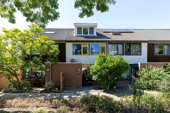 Tussenwoning Wingerd 85 in Waddinxveen