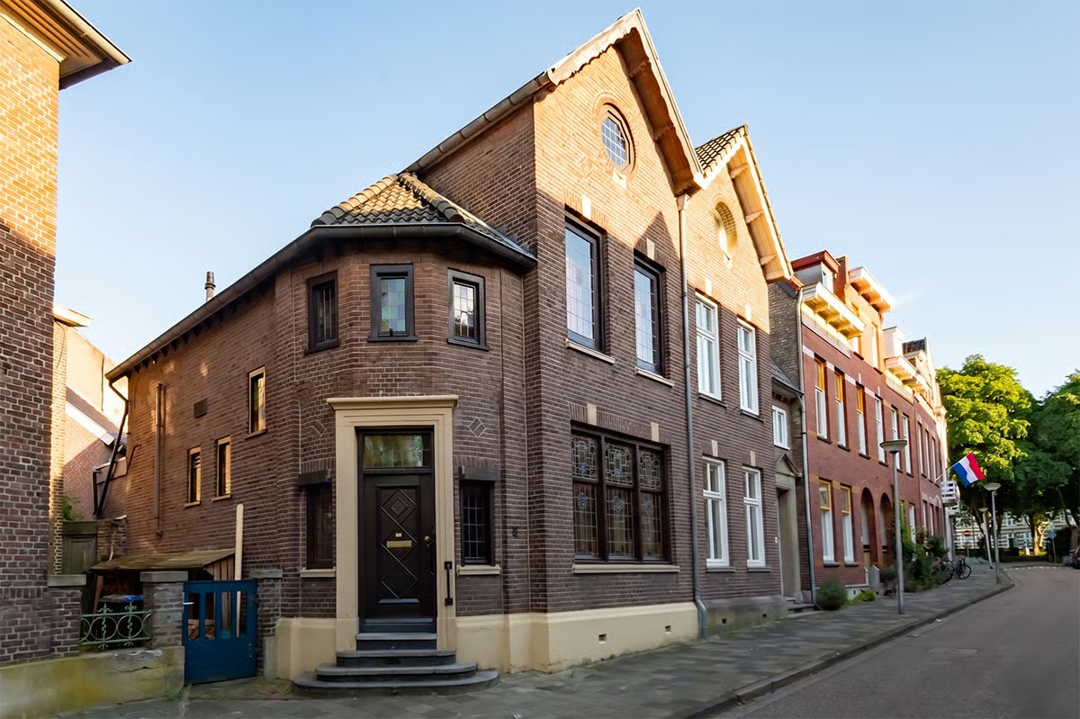 Hoekwoning Schoolstraat 3 in Heerlen