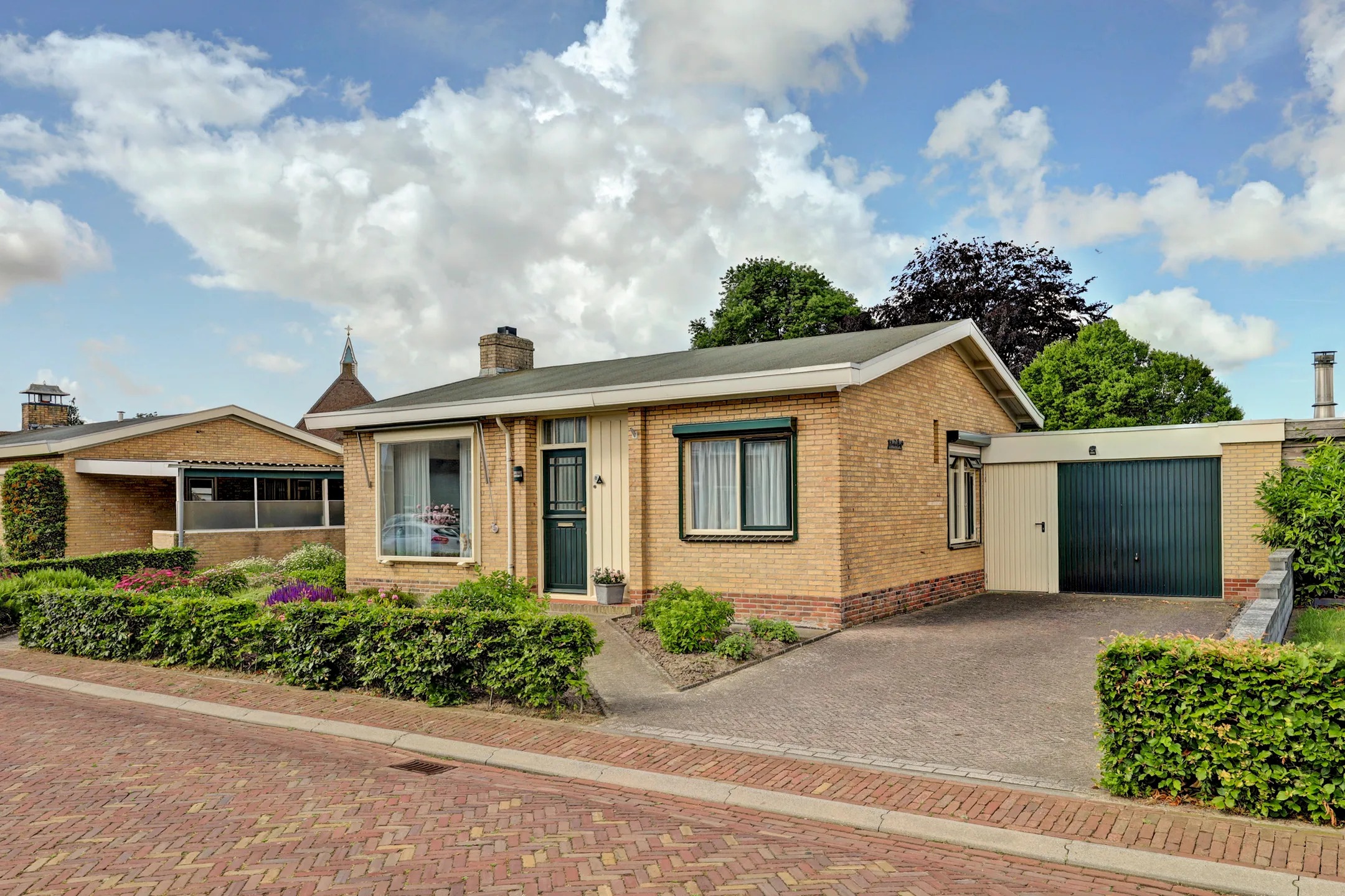 Vrijstaande woning Zandkreekstraat 8 in Lewedorp