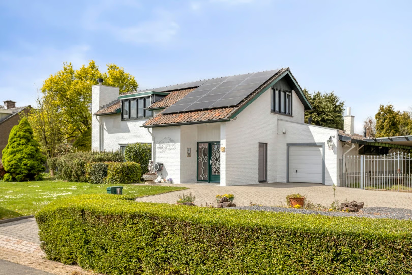 Vrijstaande woning (semi-bungalow) Wonkelestraat 14 in Bunde