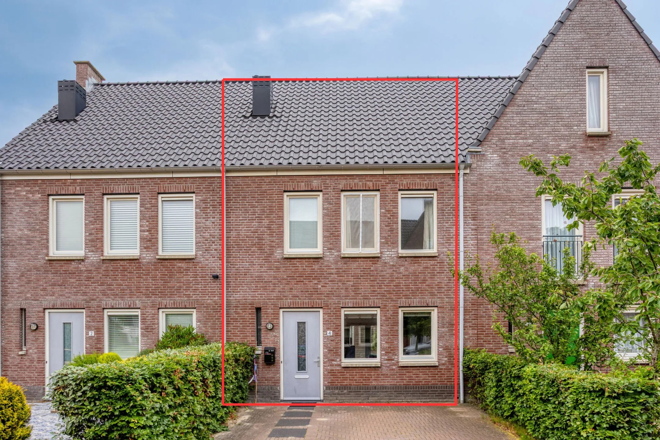Tussenwoning Abdis Eustachiastraat 4 in Den Haag