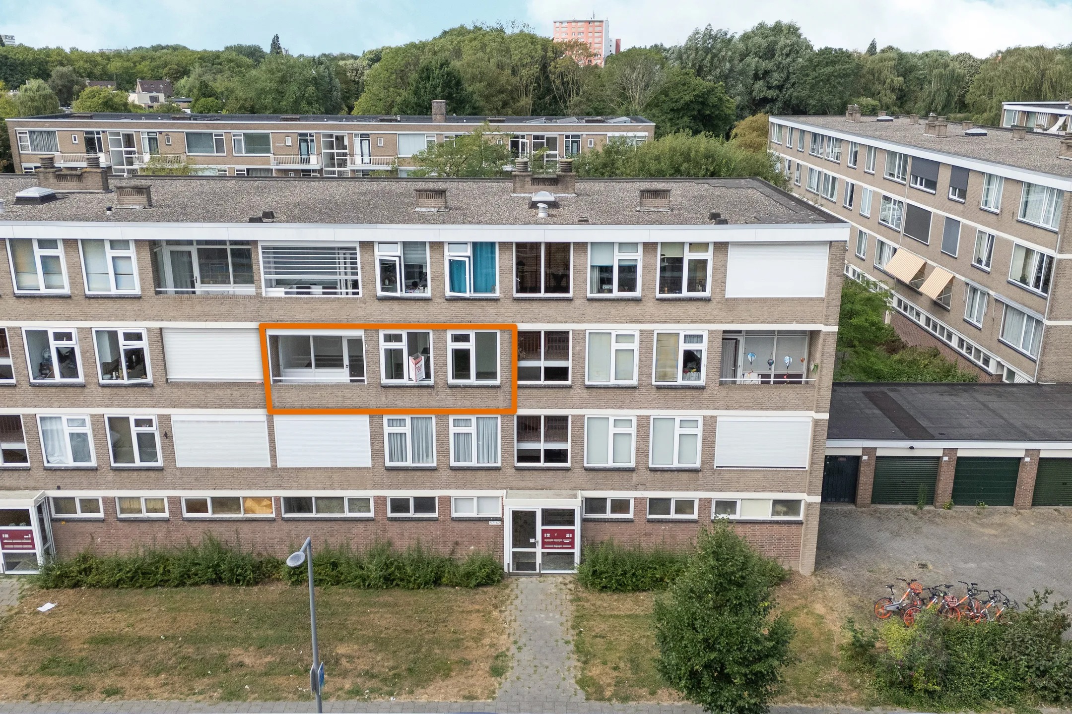 Bovenwoning Immanuel Kantstraat 65 in Rotterdam