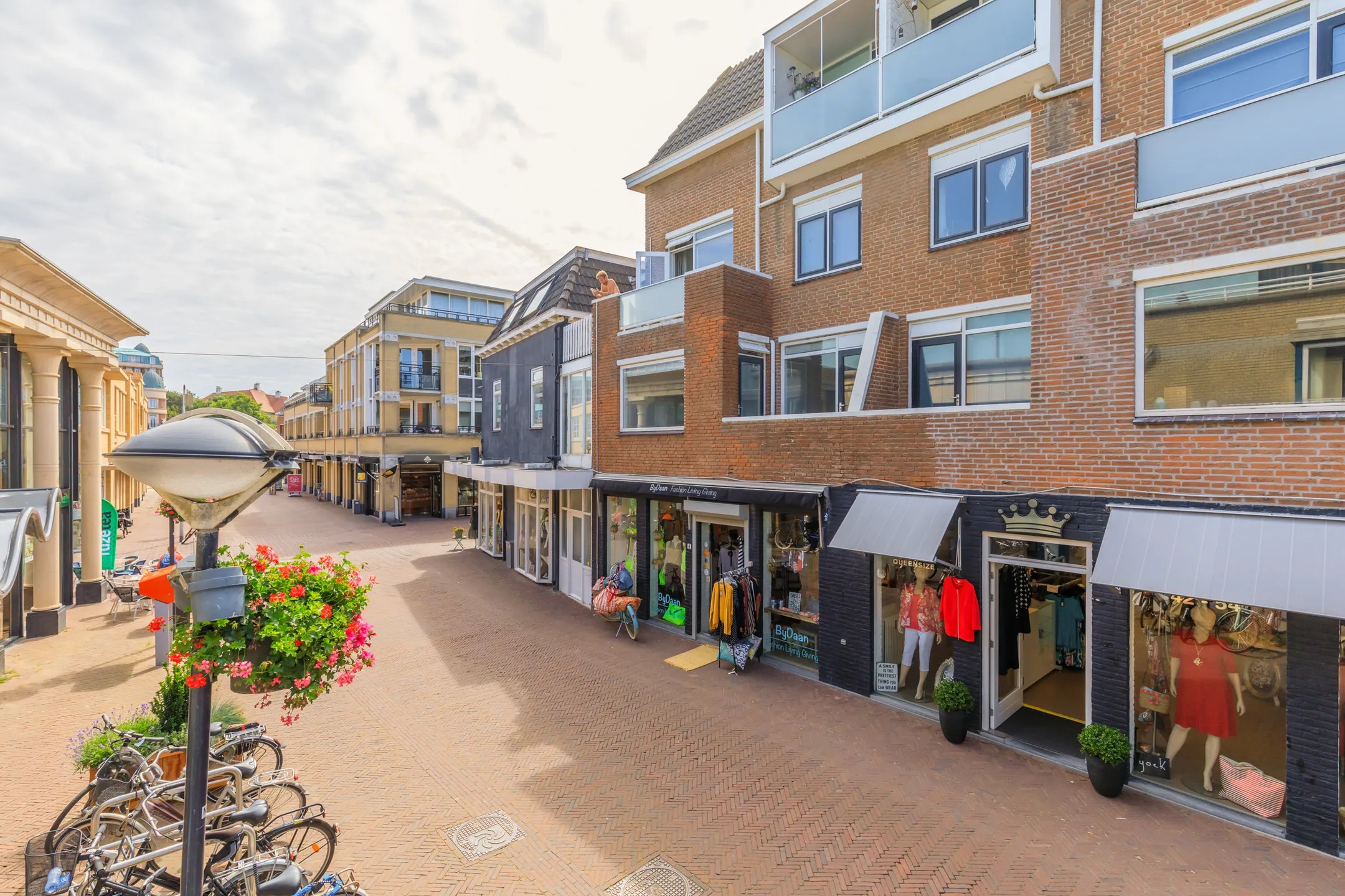 Portiekflat Bomstraat 24 Noordwijk