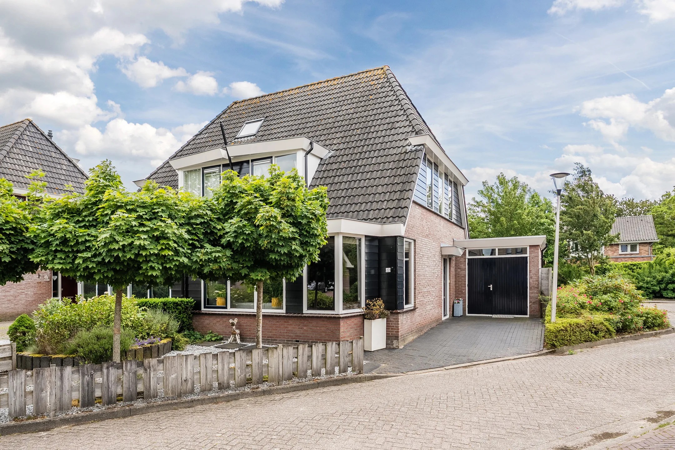 2-onder-1-kapwoning Dokter Poolstraat 22 in Hoogwoud