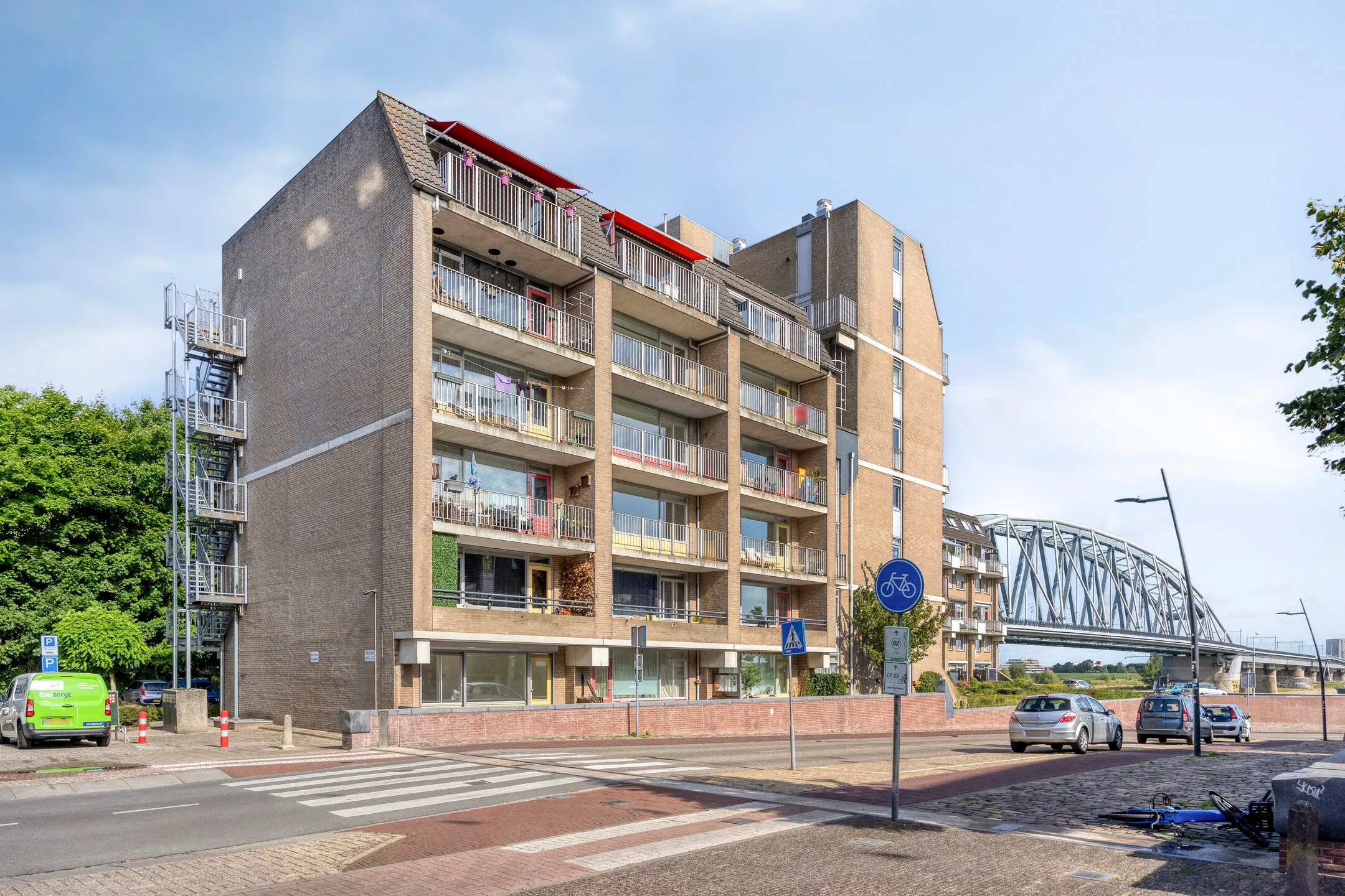 Portiekflat Veemarkt 223 in Nijmegen