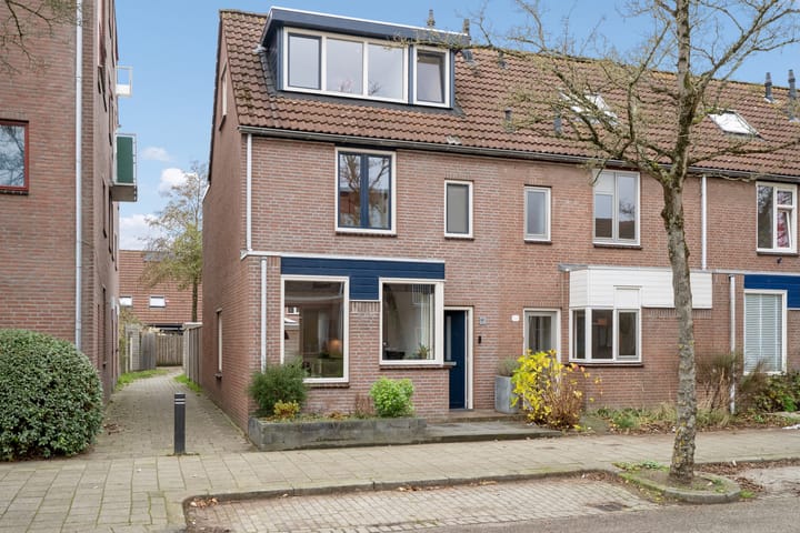 Eindwoning Roodborstlaan 40 Delft