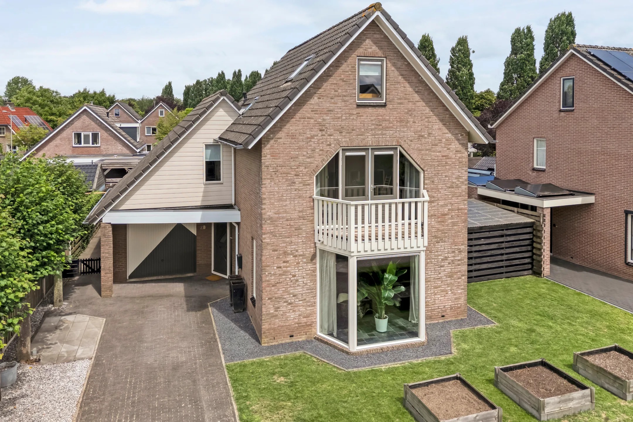 Vrijstaande woning Turfslag 28 in Nieuwleusen