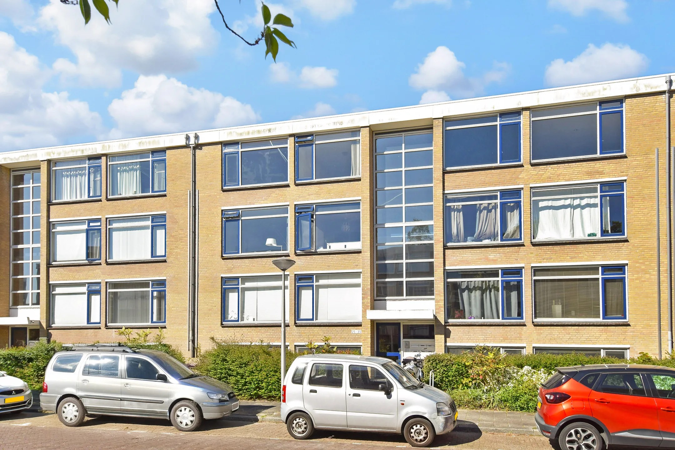Portiekflat Van der Haertstraat 33 Delft