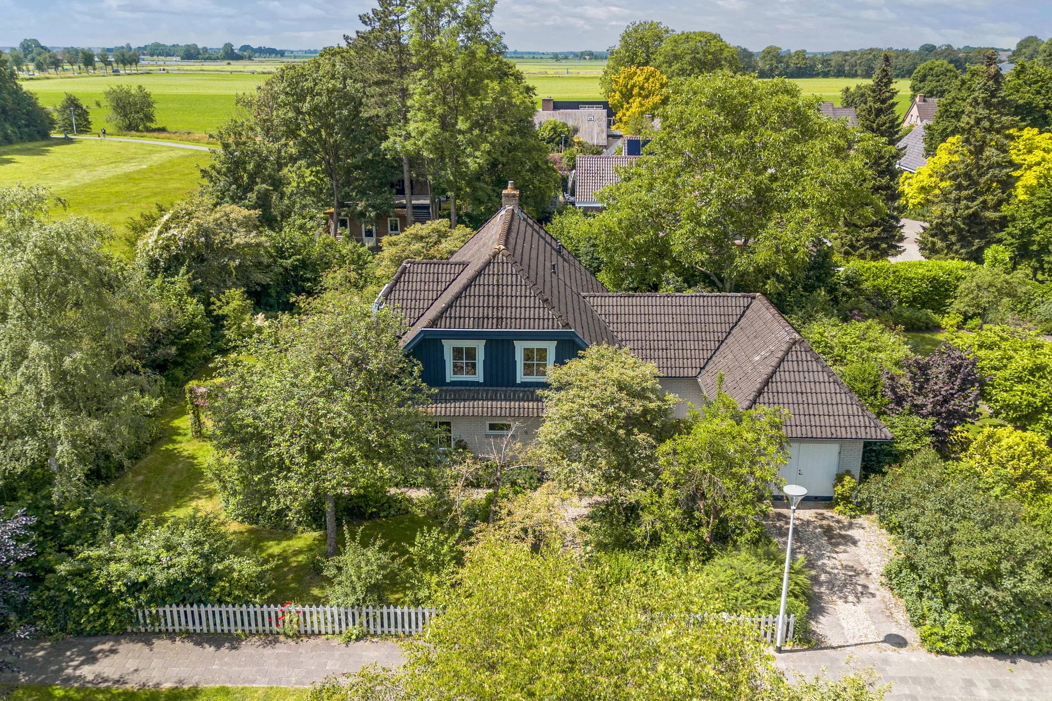 Vrijstaande woning Achterveld 4 in Tuk