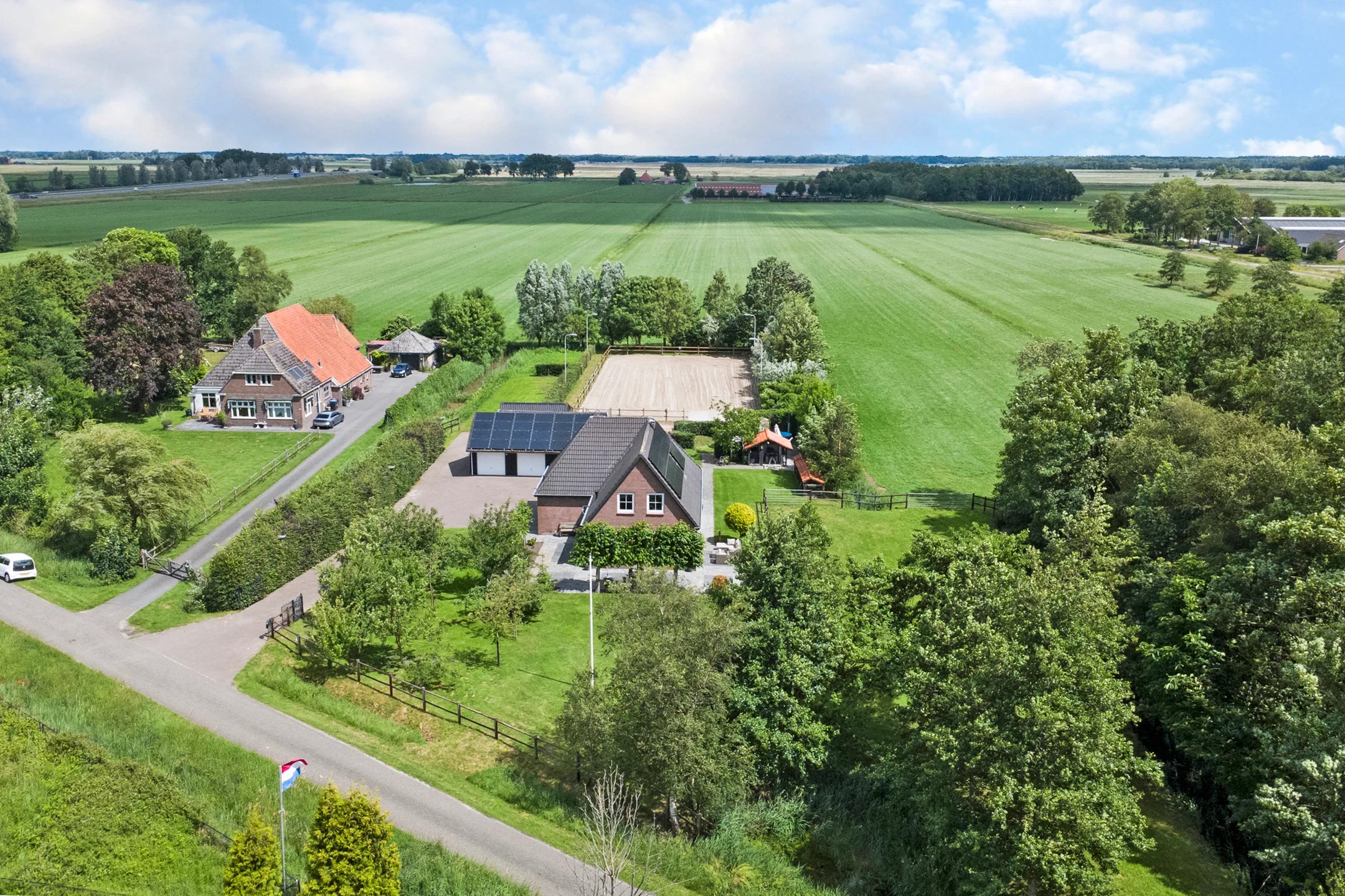 Vrijstaande woning Mouwewei 8 in Terwispel