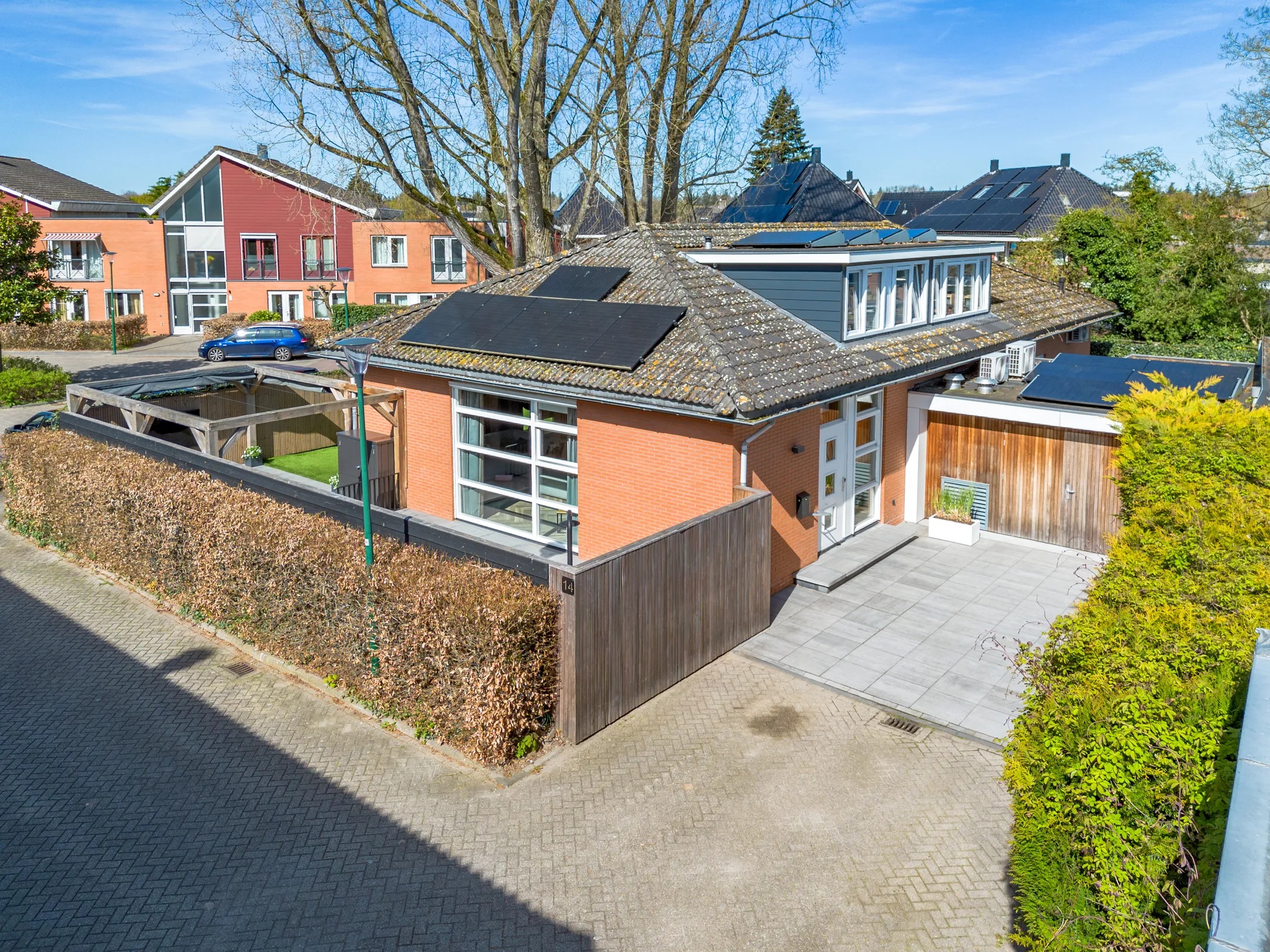 2-onder-1-kapwoning Mezenhof 14 in Soest