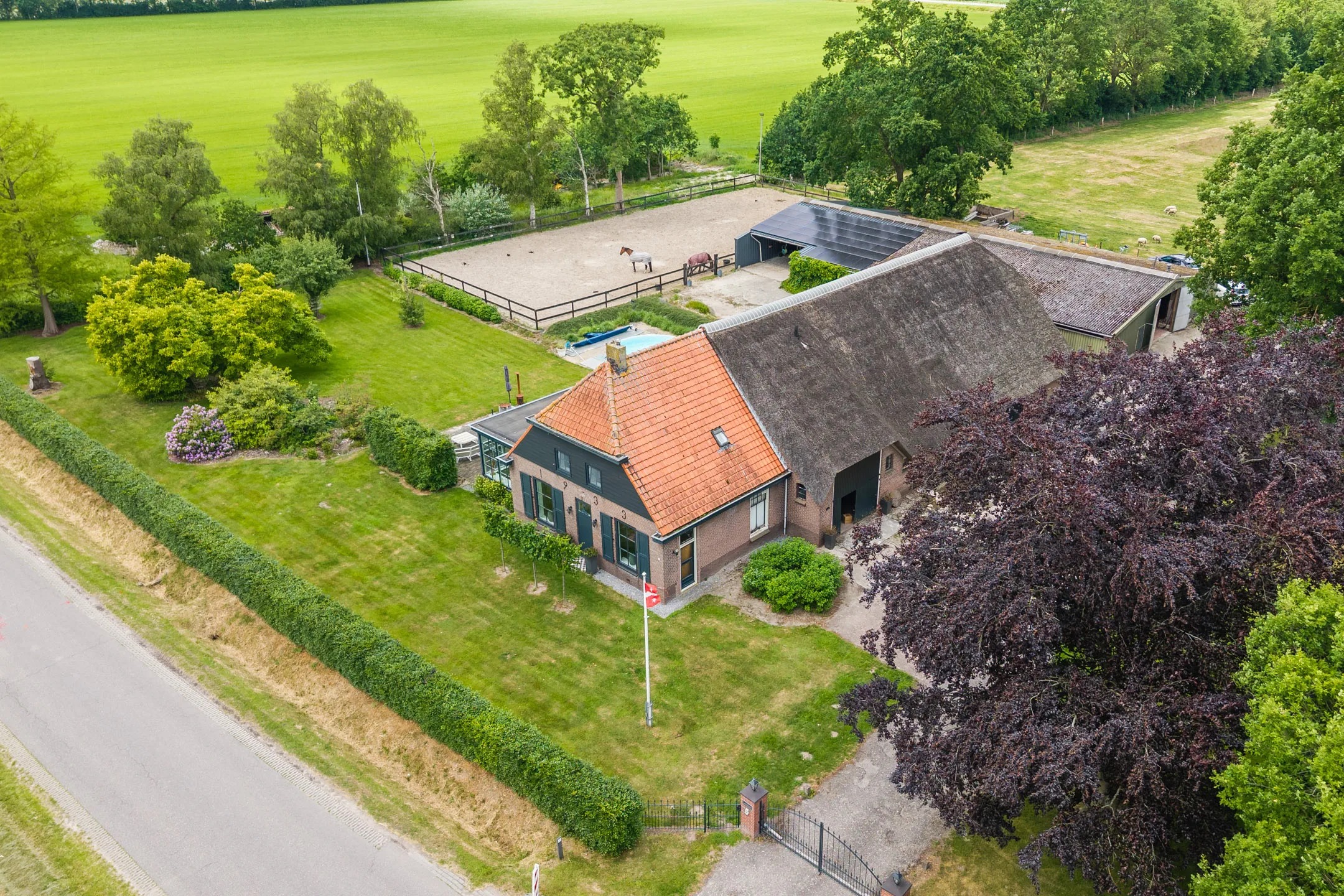 Vrijstaande woning Schaarweg 5 in Sint Jansklooster