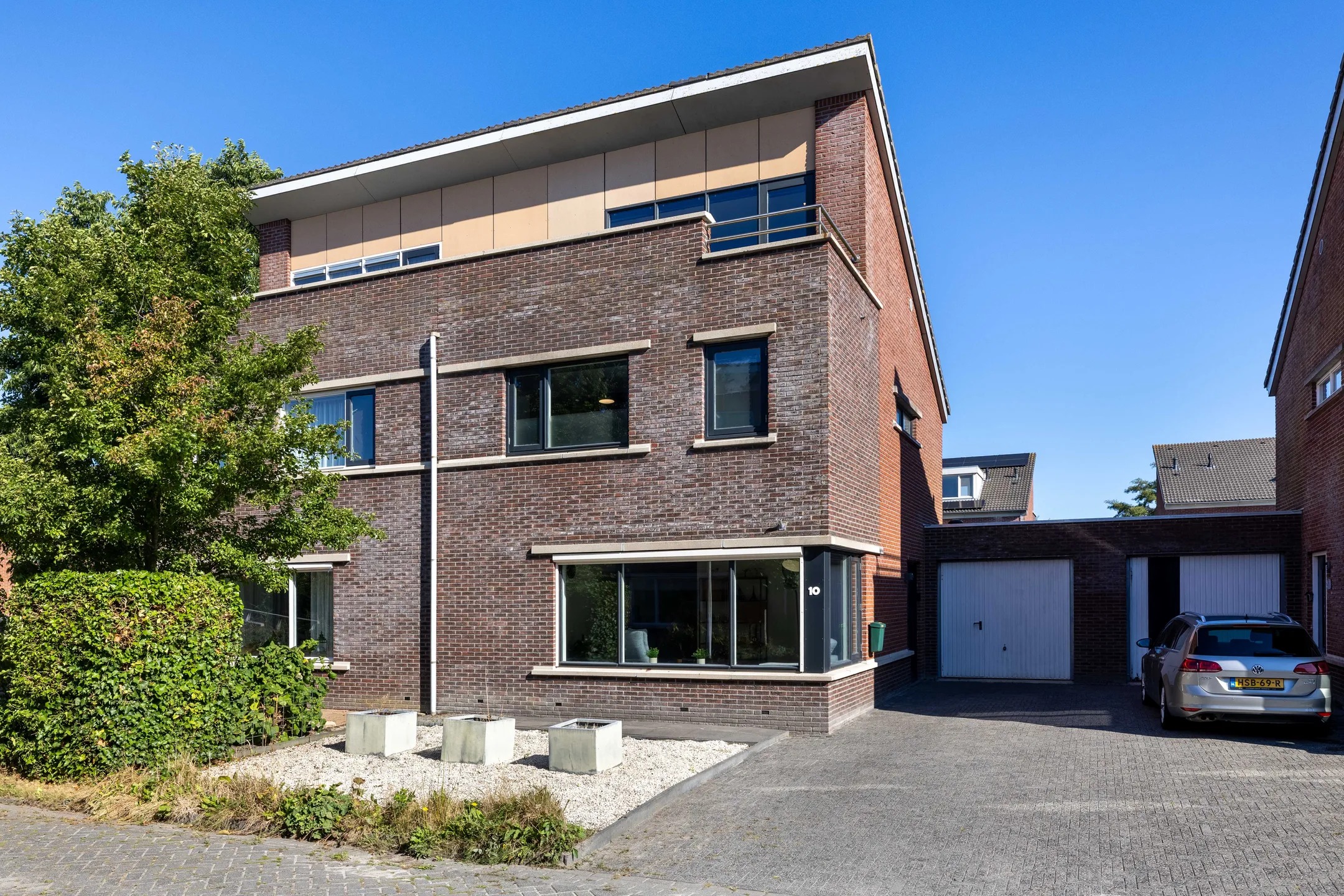 Geschakelde 2-onder-1-kapwoning De Skries 10 Hurdegaryp