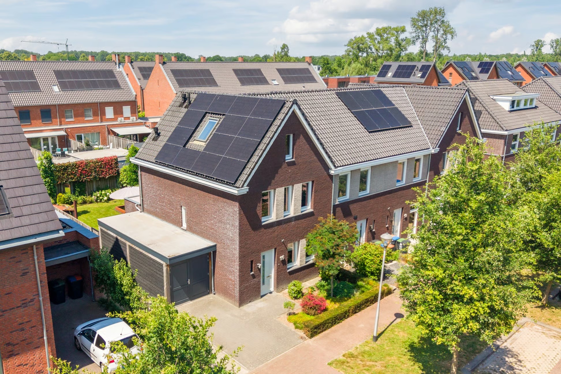 Hoekwoning Blokakker 15 in Udenhout