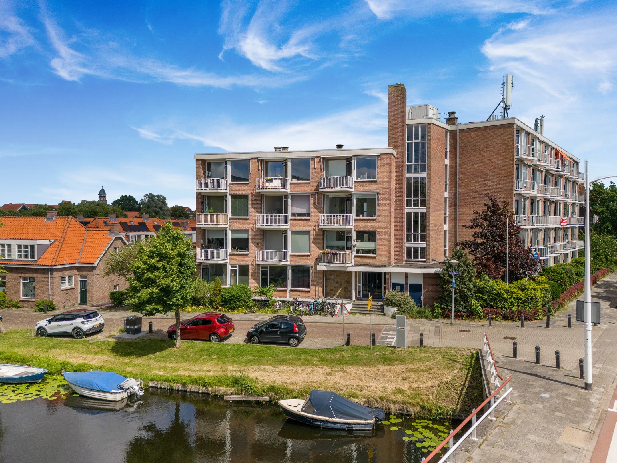 Galerijflat Blekerskade 40 in Alkmaar