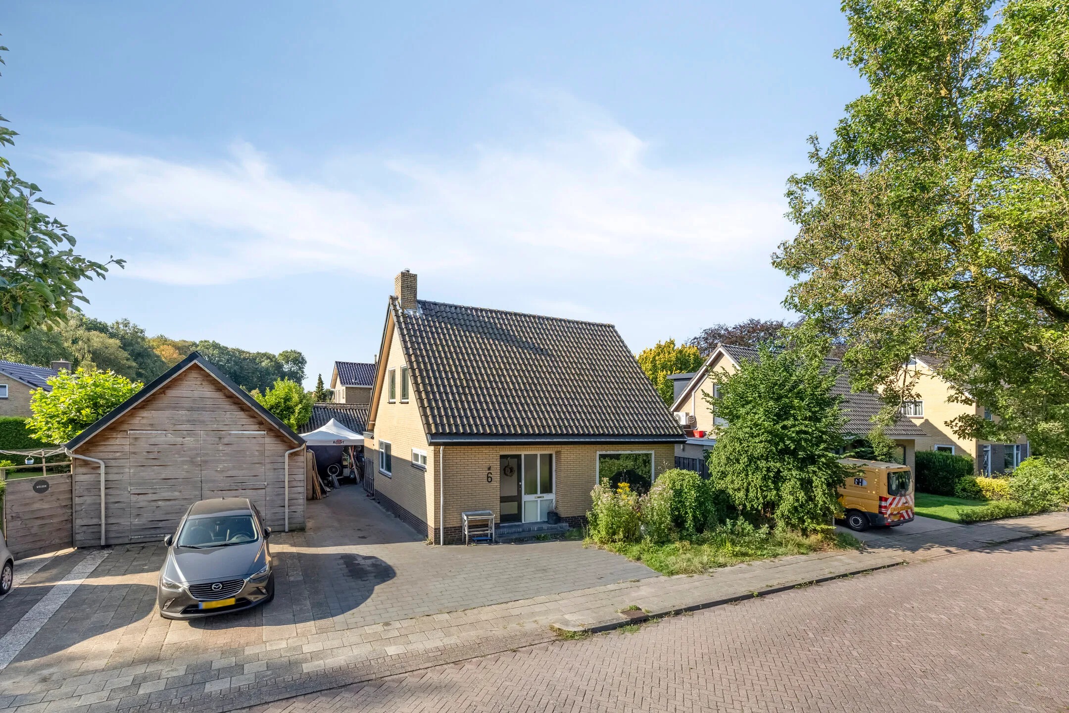 Vrijstaande woning Toonstrastraat 6 in Burgum