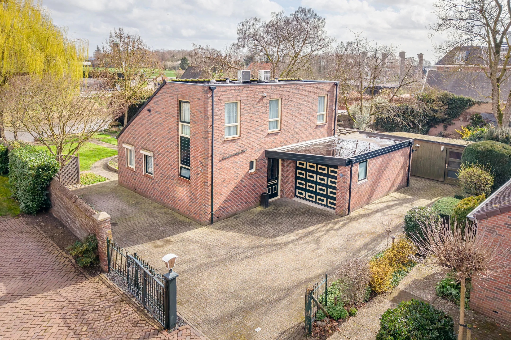 Vrijstaande woning (semi-bungalow) Waterstraat 8 in Ulft