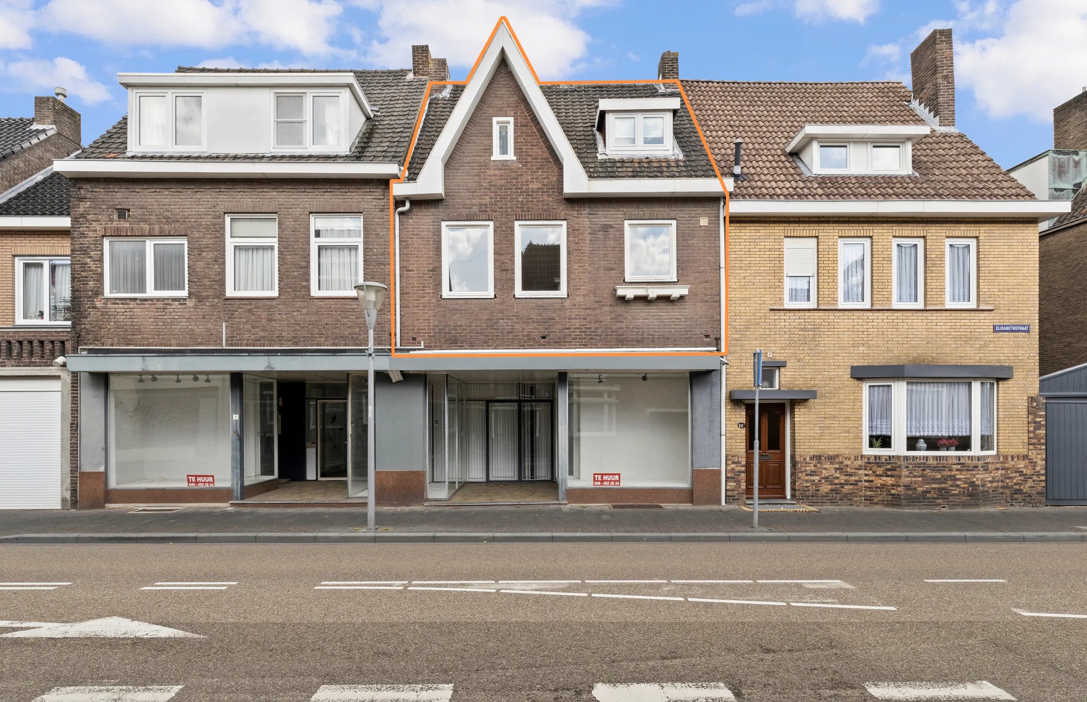 Bovenwoning Elisabethstraat 9 A in Geleen