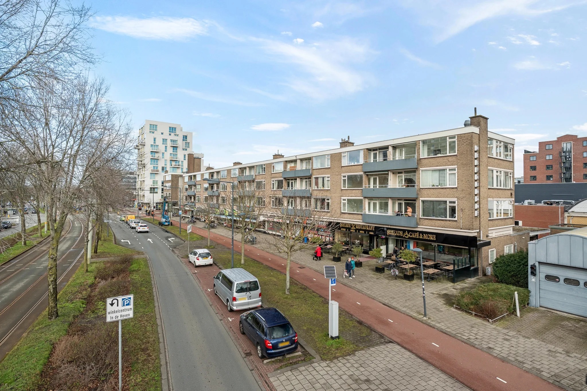 Galerijflat Papsouwselaan 93 in Delft