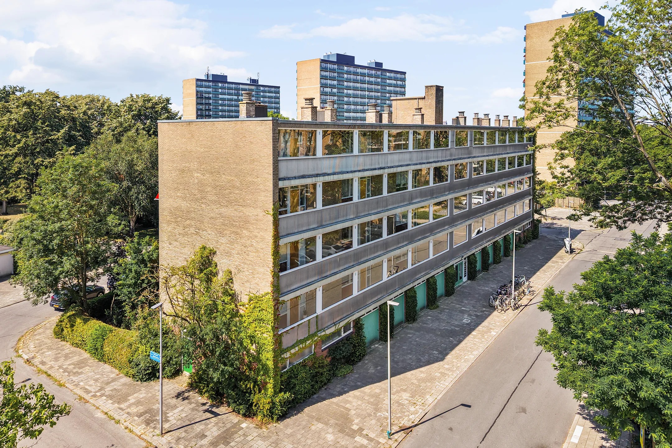 Galerijflat Winklerlaan 146 Utrecht