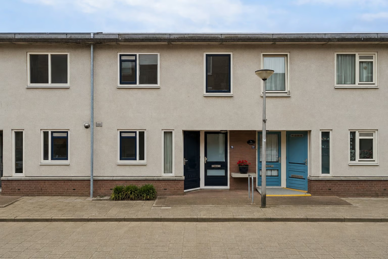 Tussenwoning Graaf Hendriklaan 79 in Amersfoort