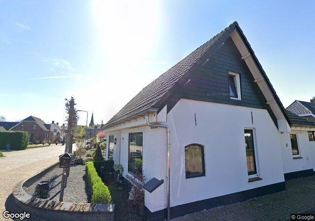 Streetview Kloosterstraat 15 Herpen