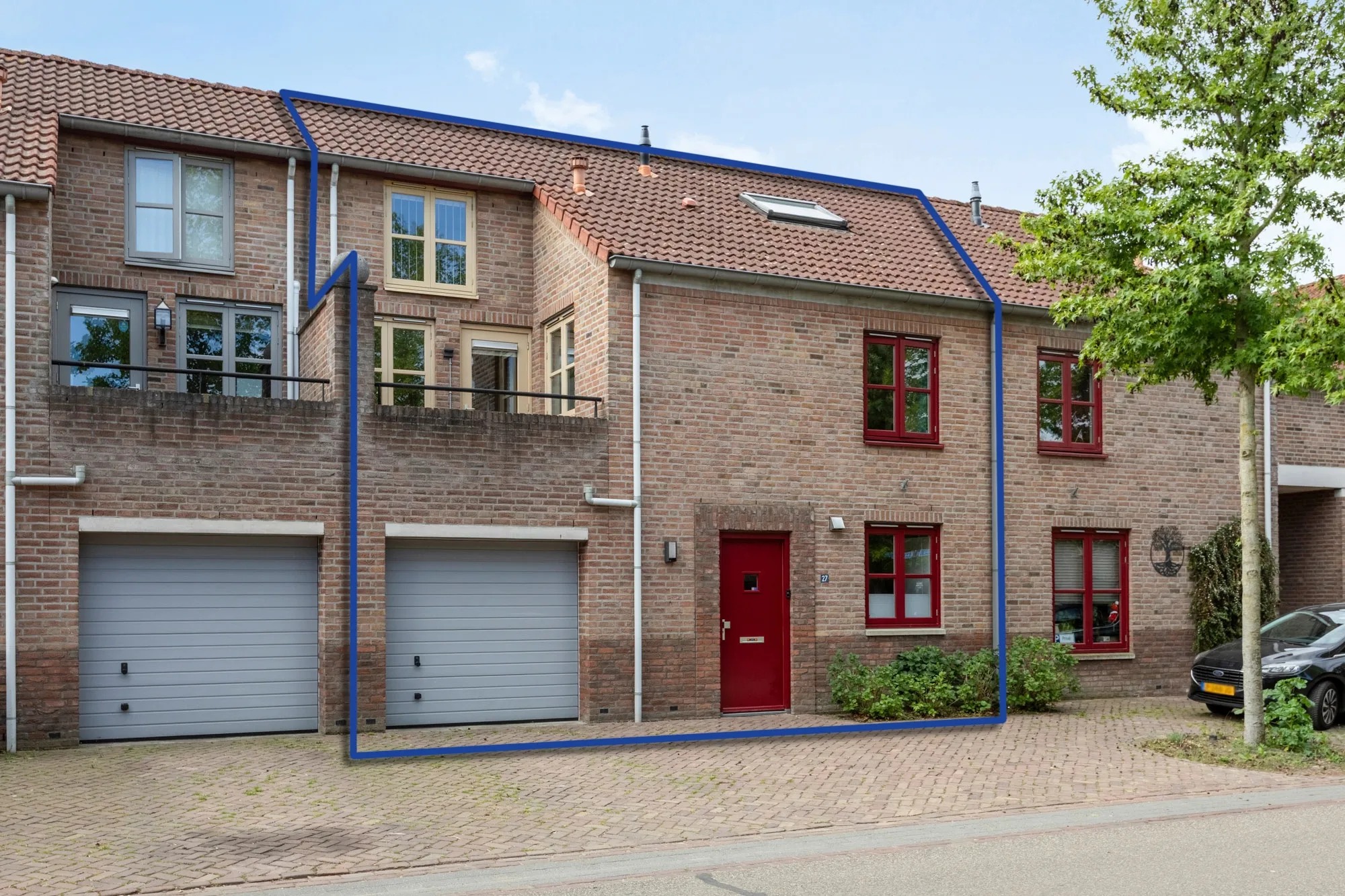 Tussenwoning Dorpstraat 27 in Heumen