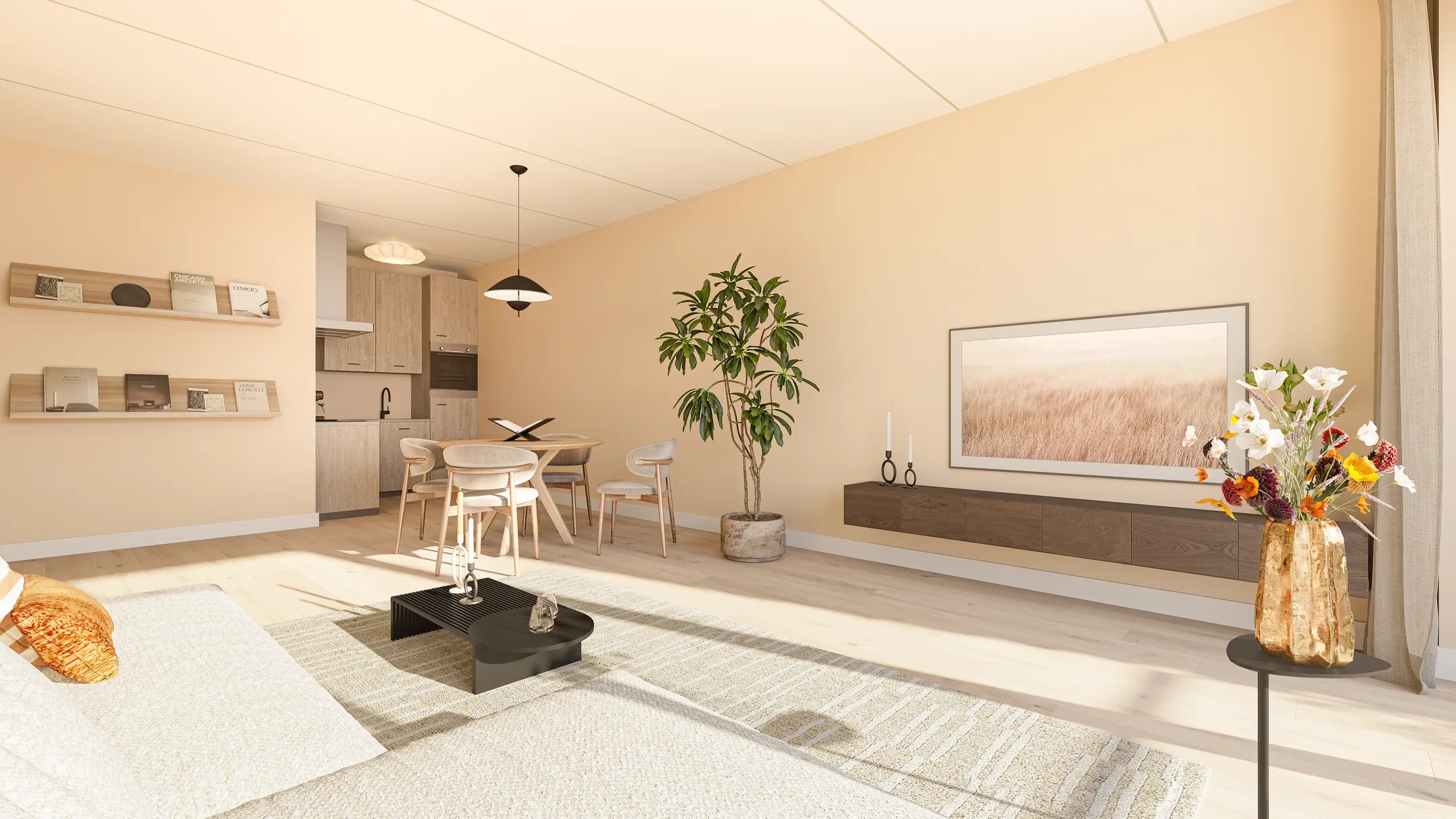 Bovenwoning Tuindersvlet 10 in Bleiswijk