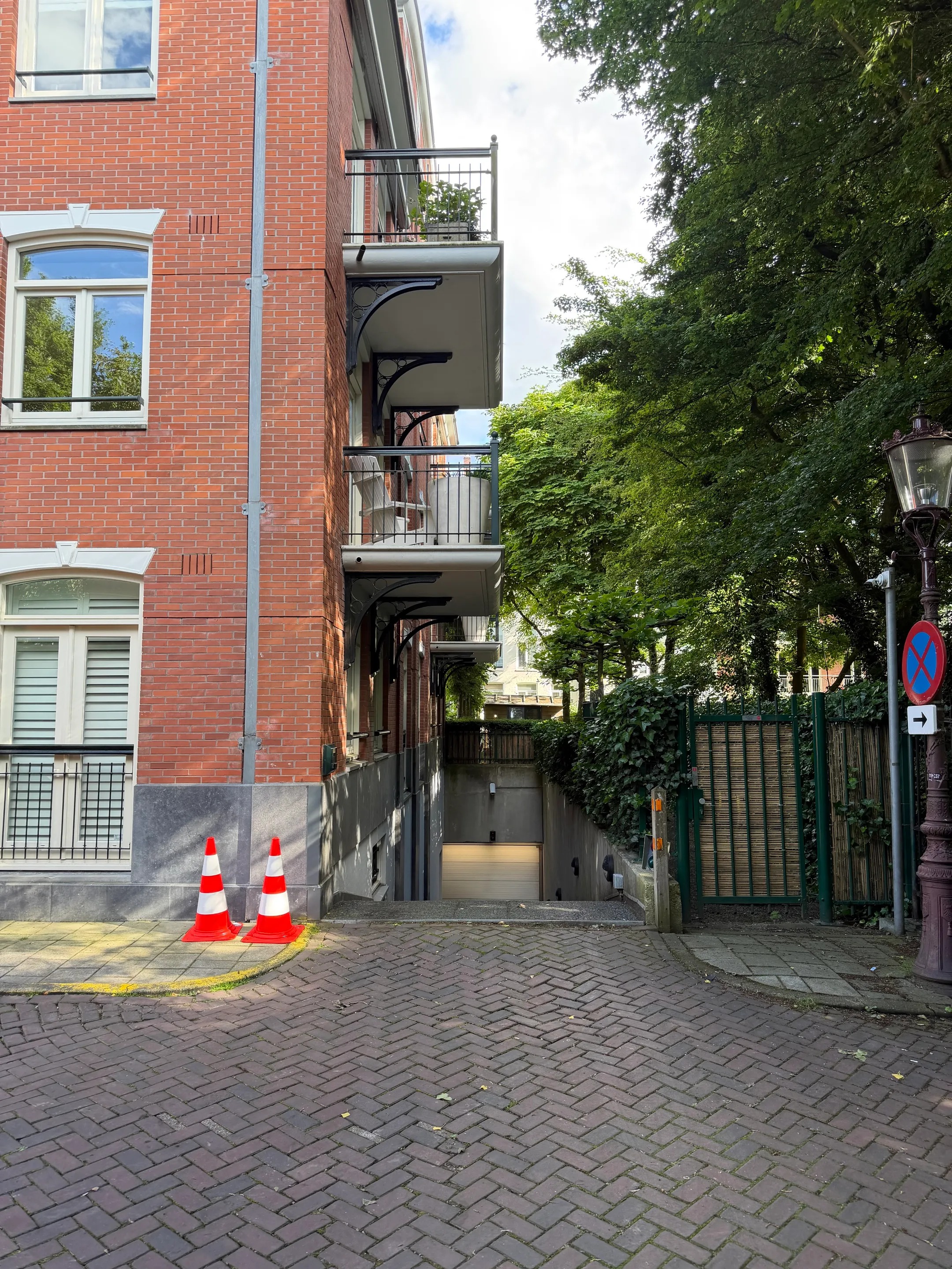 Parkeerplaats Vossiusstraat 62 Amsterdam