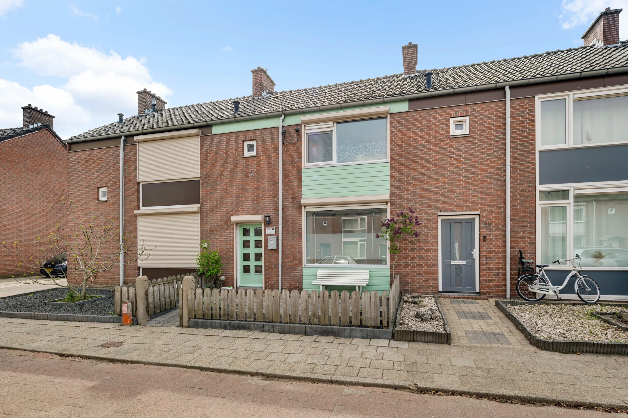 Tussenwoning Koninginnelaan 52 in Roermond
