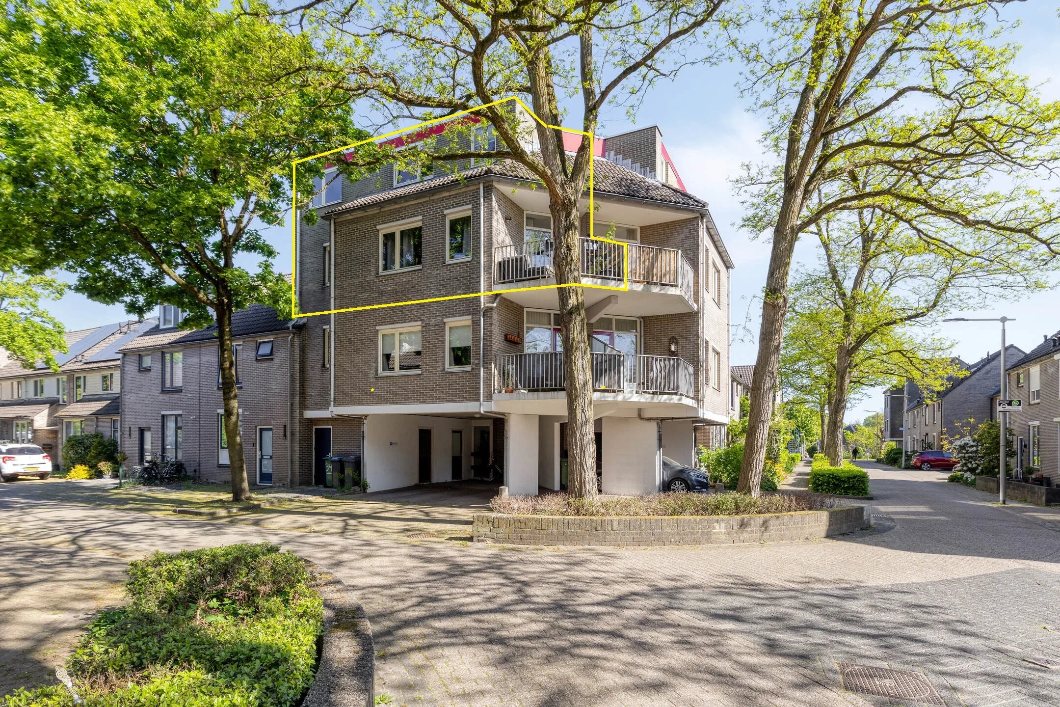 Maisonnette Hoedekenskerkestraat 30 in Arnhem