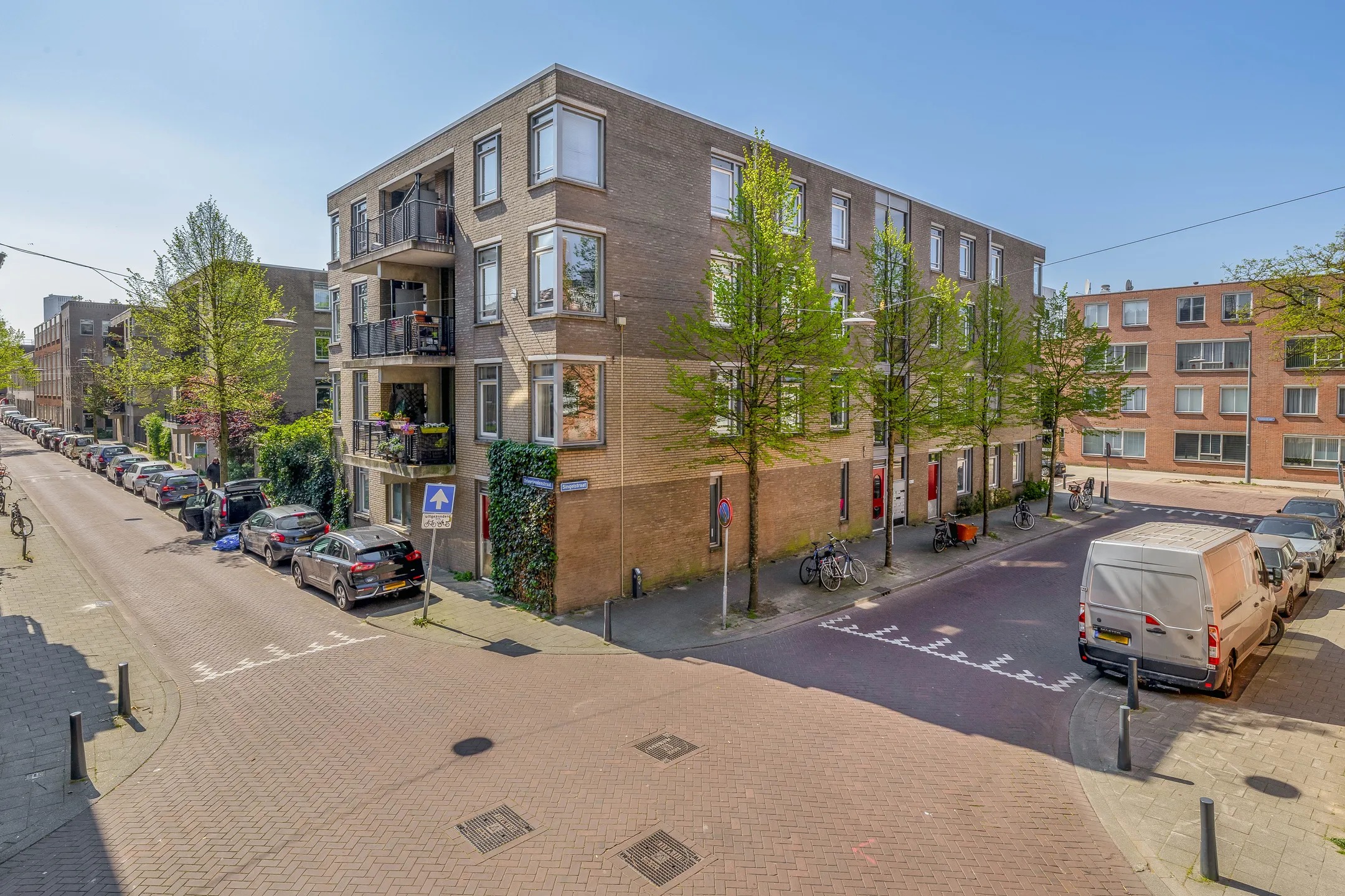 Portiekflat Singelstraat 18 Rotterdam