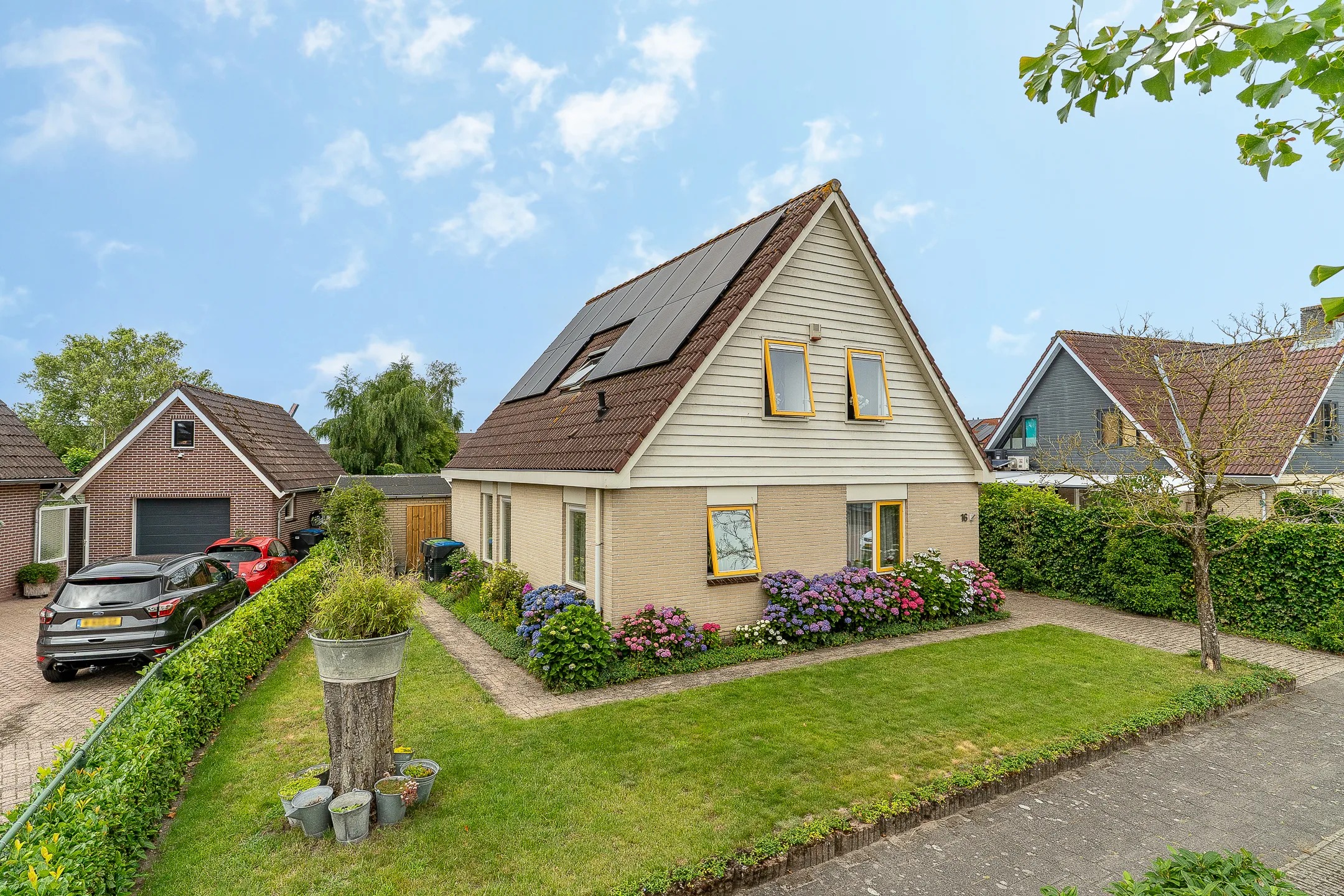 Vrijstaande woning Korenbloem 16 in Elburg