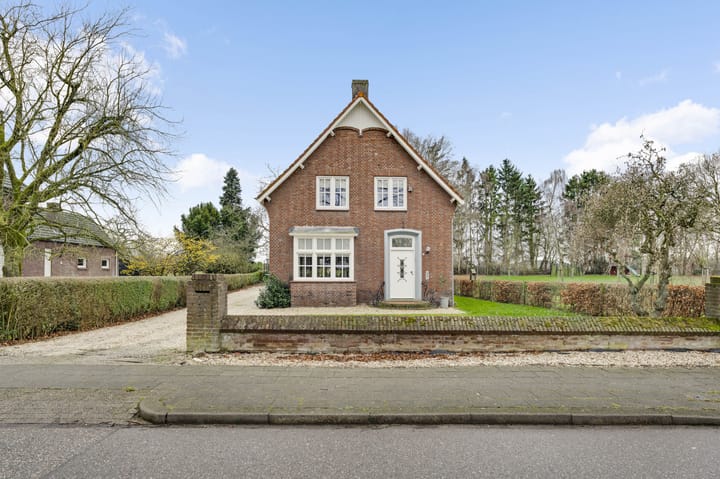 Vrijstaande woning Kerkstraat 43 in Nunhem