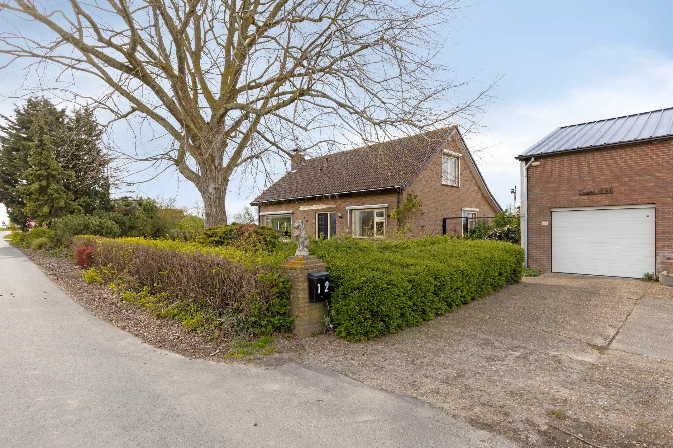 Vrijstaande woning Hollestelleweg 12 in Ovezande