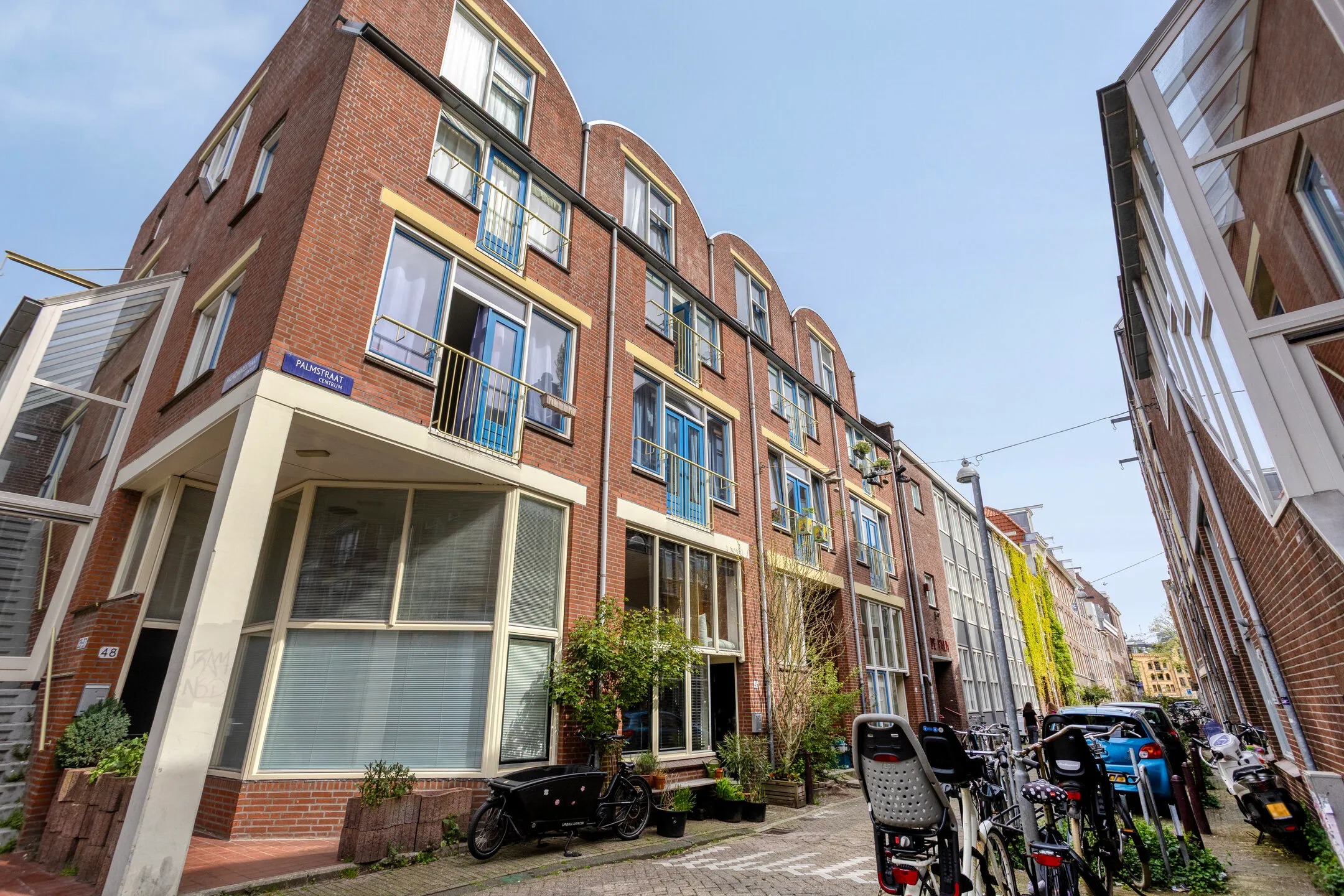 Benedenwoning Palmstraat 46 Amsterdam