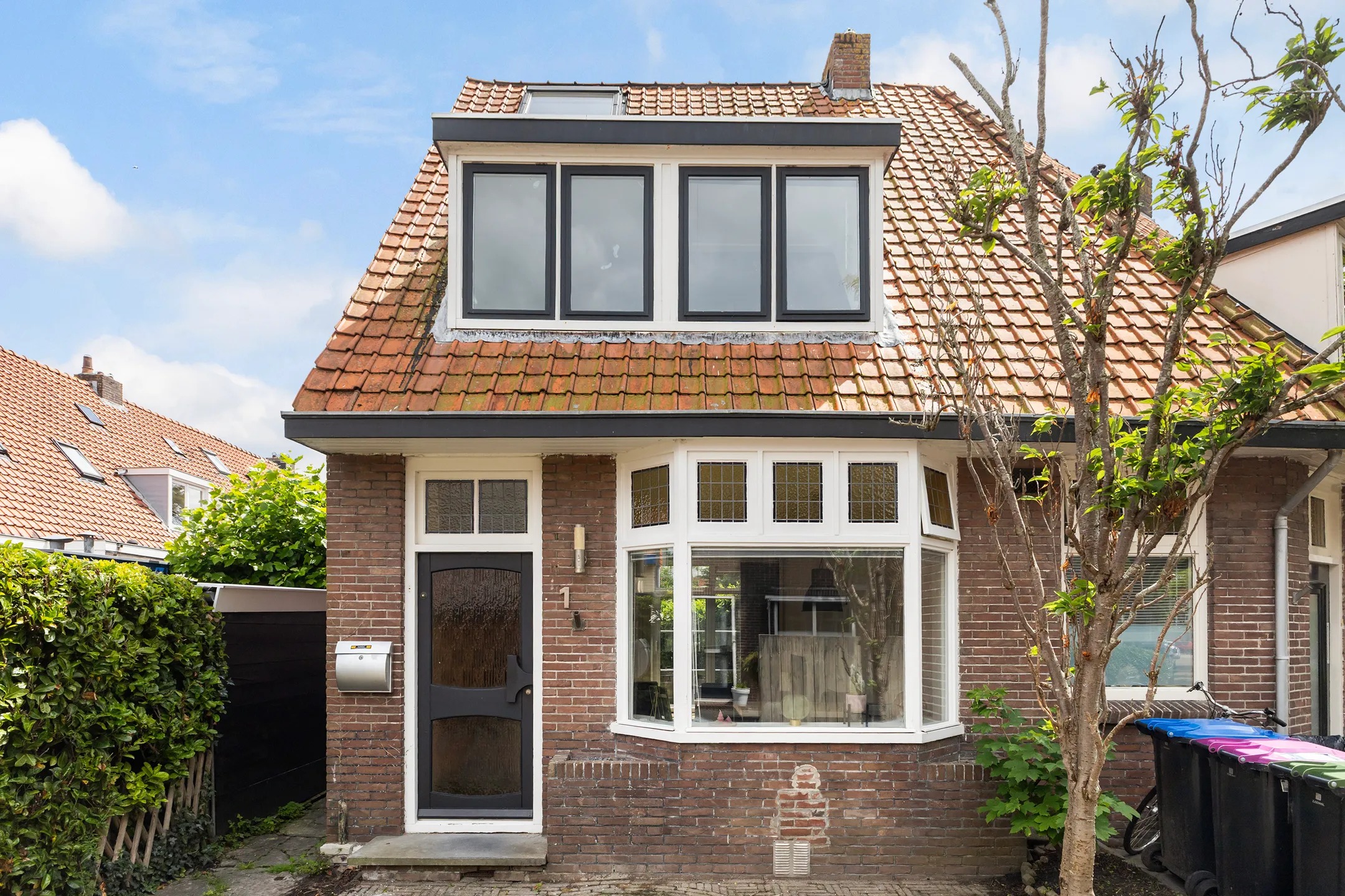 Eindwoning Brahmsstraat 1 in Leeuwarden