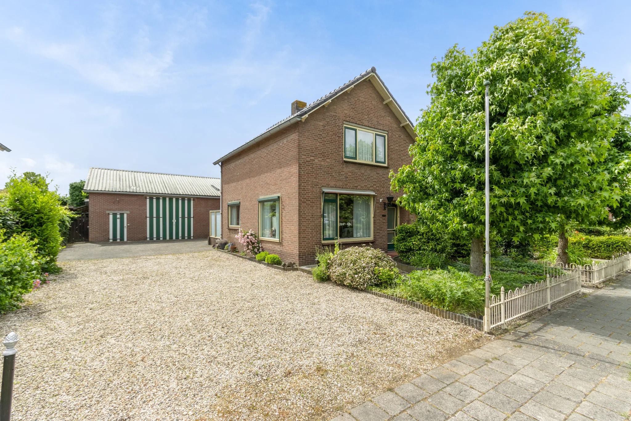 Vrijstaande woning Begoniastraat 20 in Wijk en Aalburg