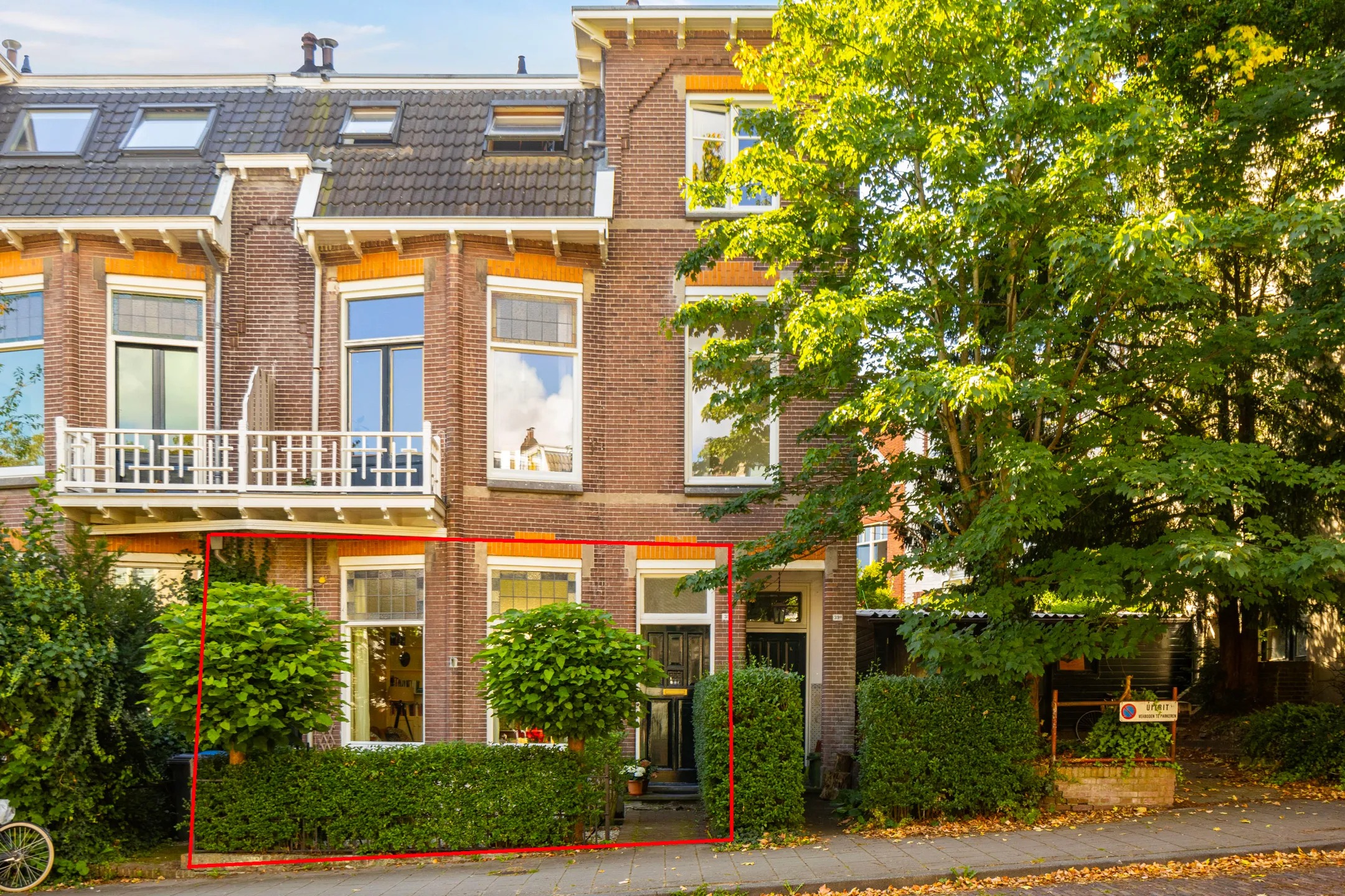 Benedenwoning Van Pallandtstraat 39 in Arnhem