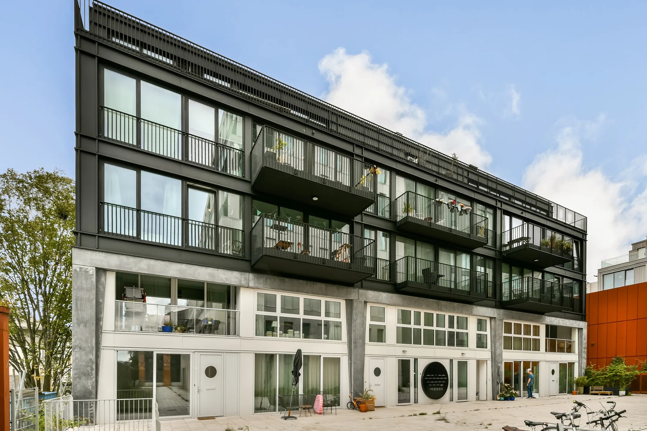 Portiekflat Papaverhof 35 in Amsterdam