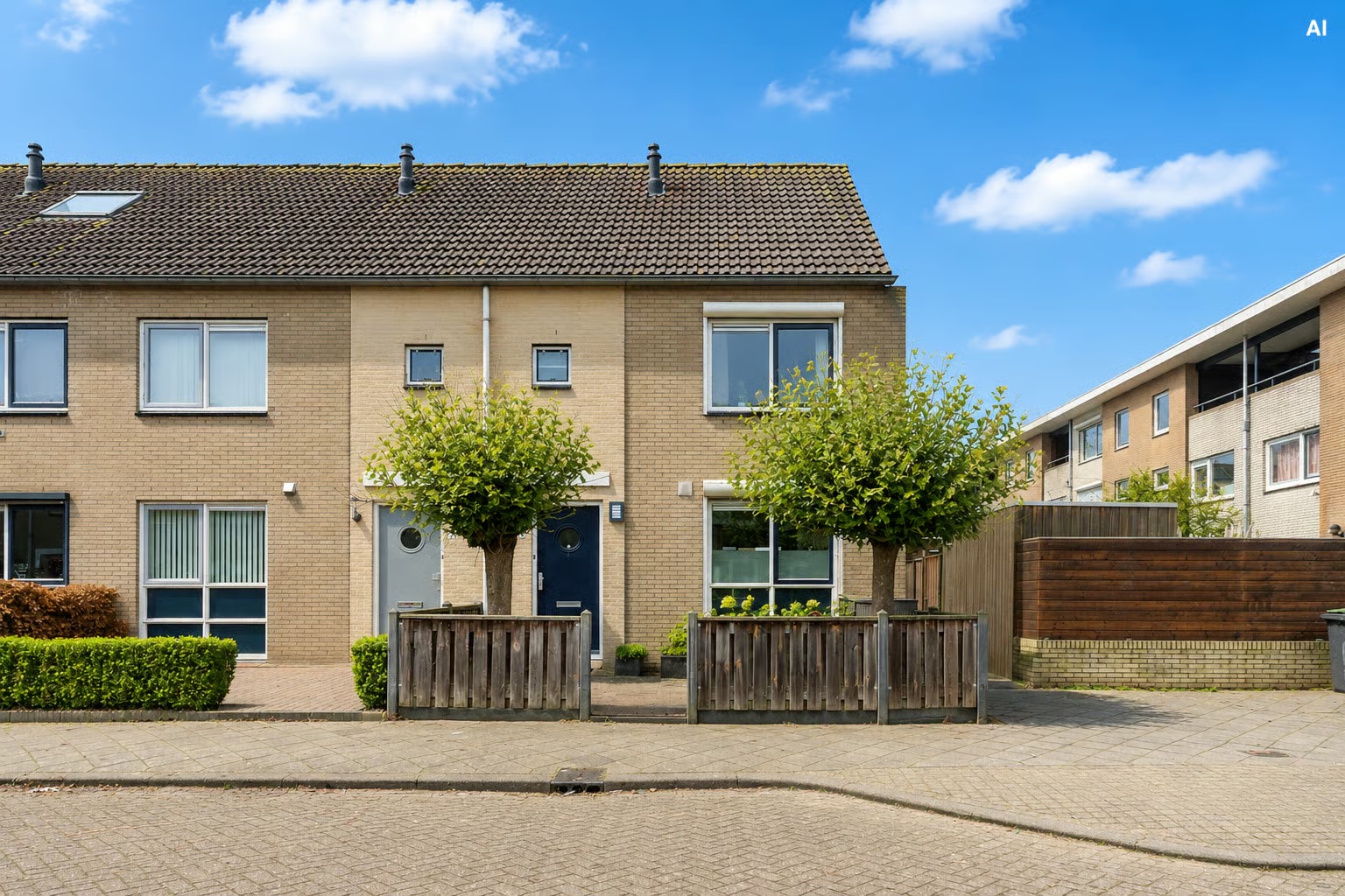 Hoekwoning Swingstraat 2 in Almere