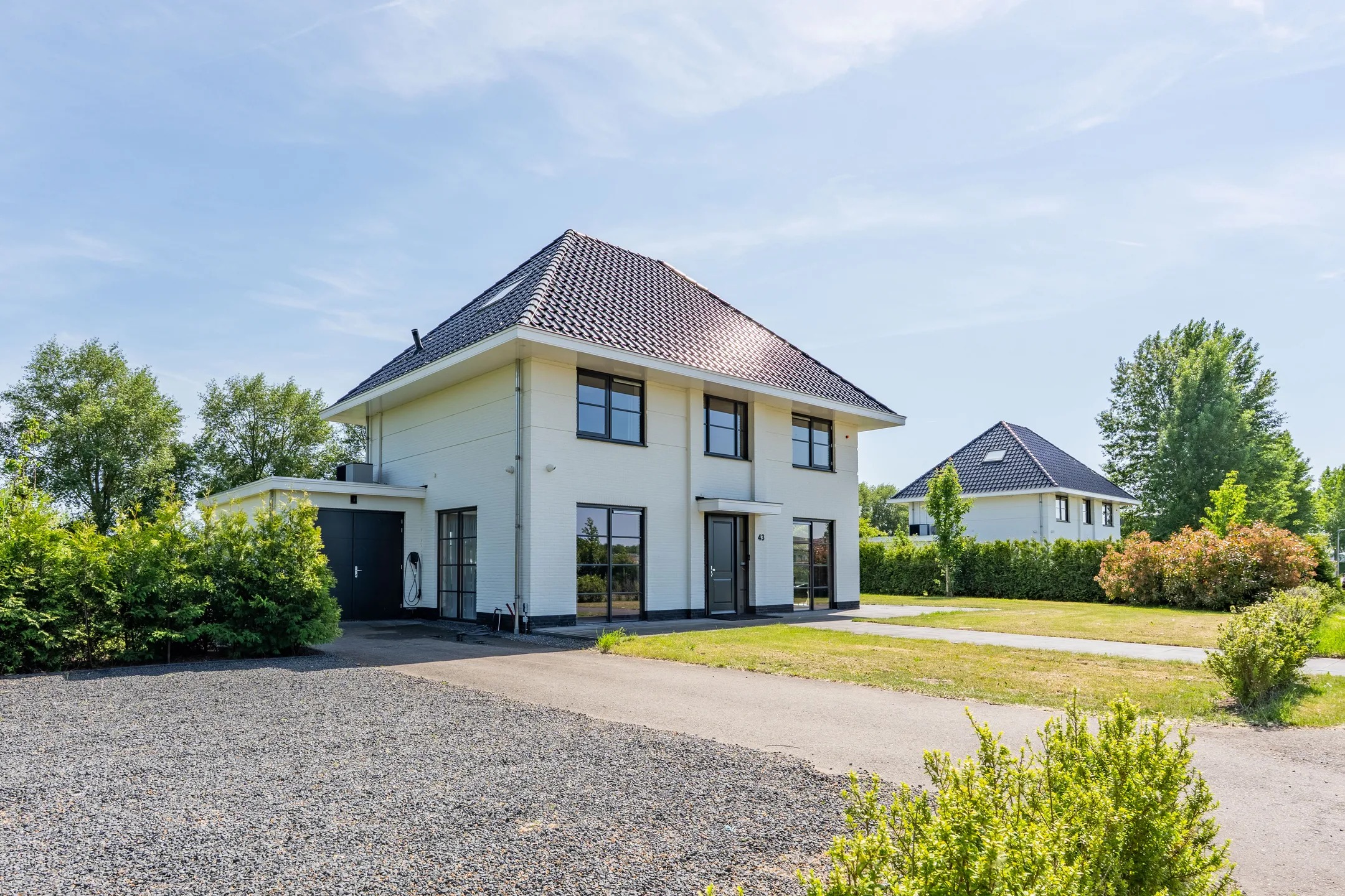 Vrijstaande woning William Jamesstraat 43 in Almere