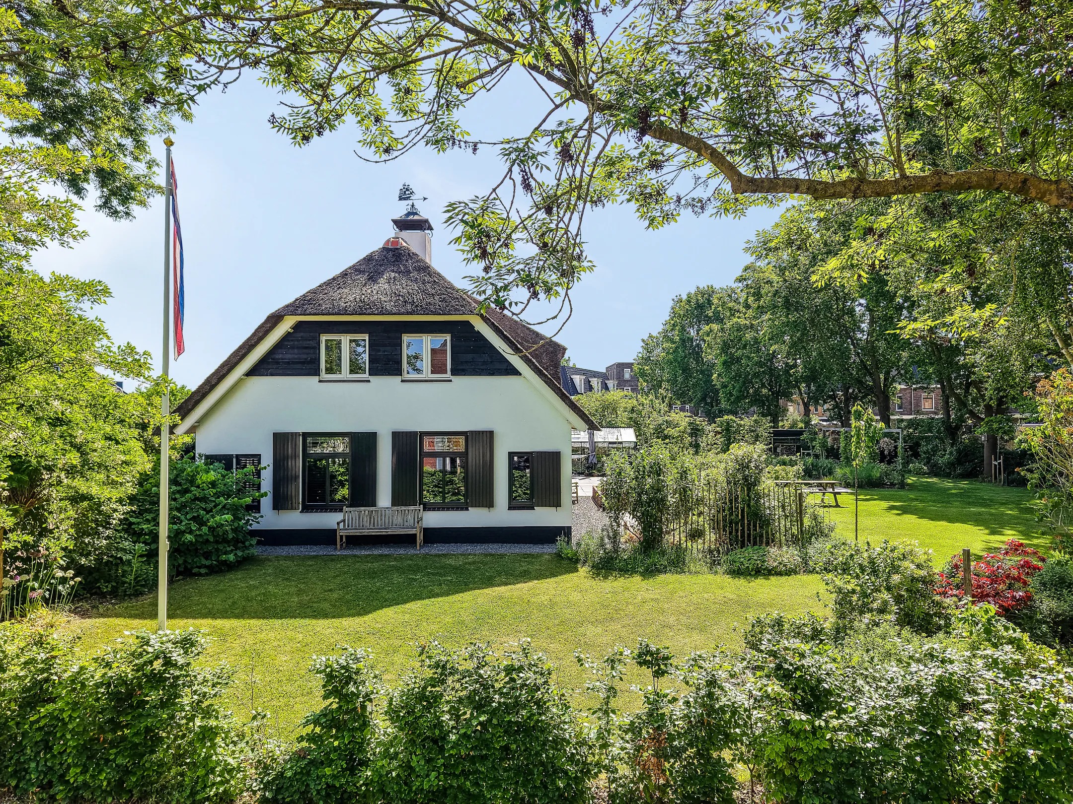 Vrijstaande woning Hogesteeg 8 in Amersfoort