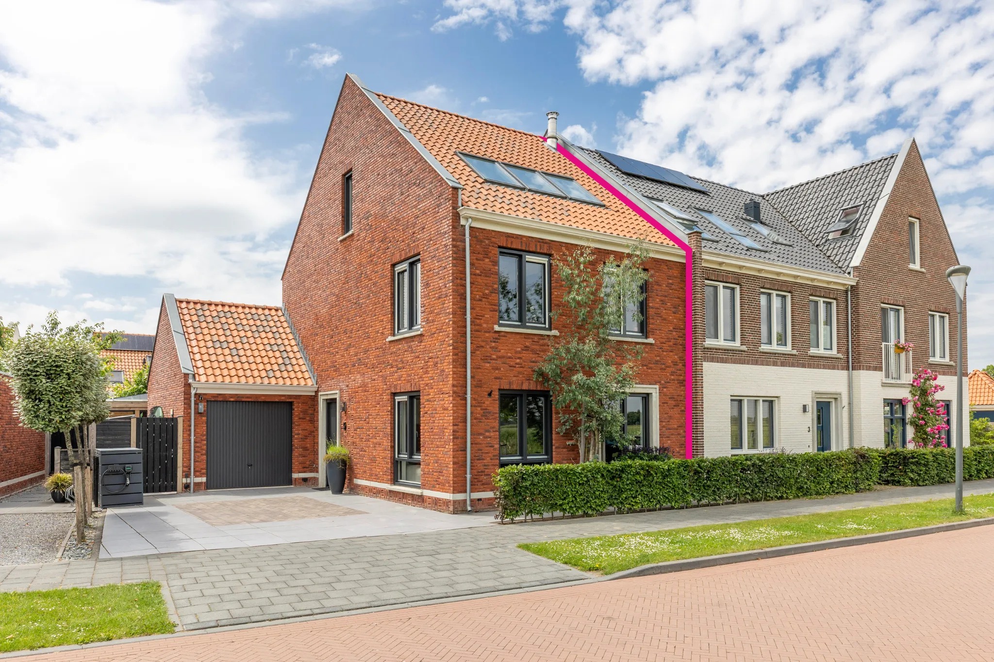 Halfvrijstaande woning De Mus 5 in Schoonhoven