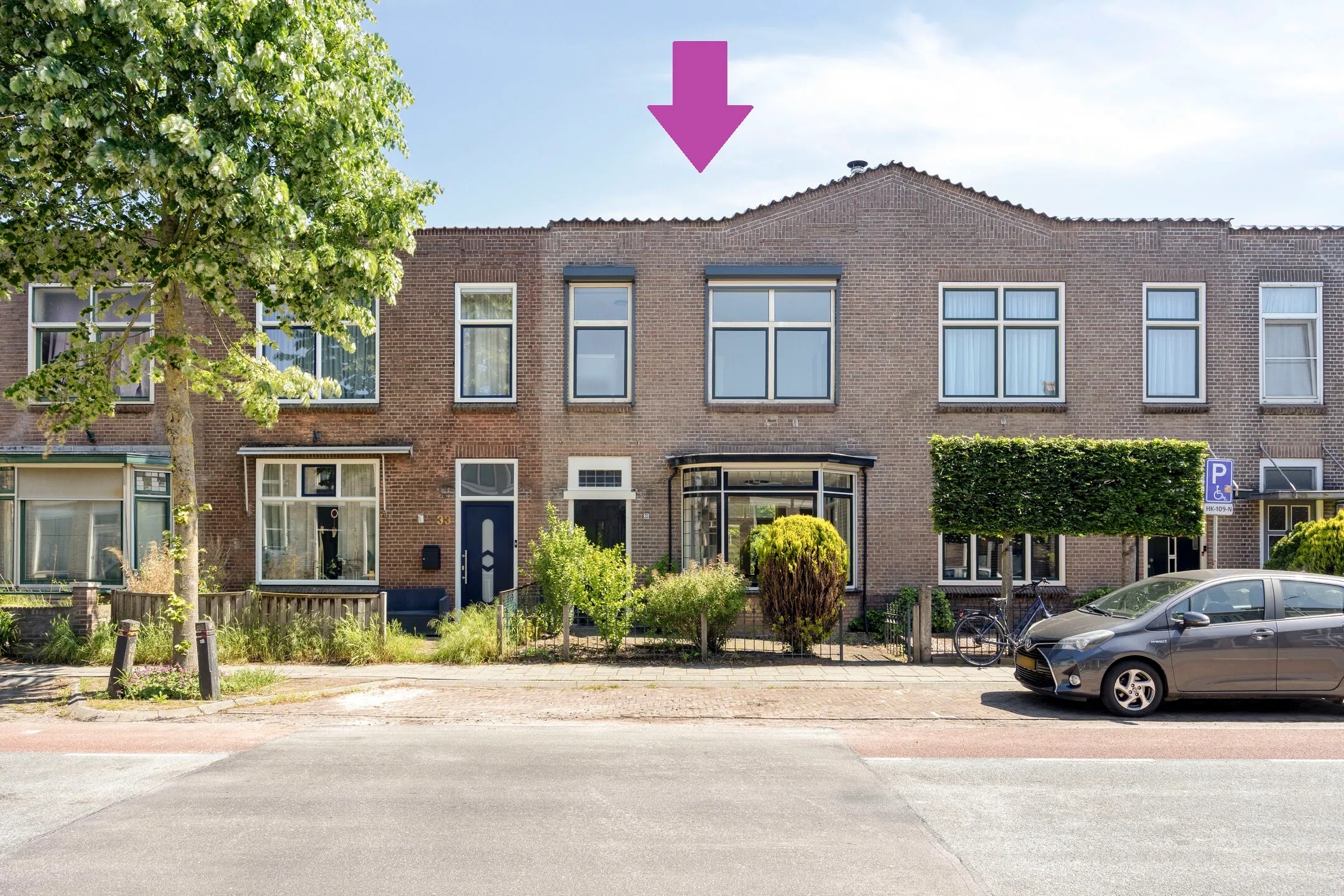 Tussenwoning Veenweg 35 in Deventer