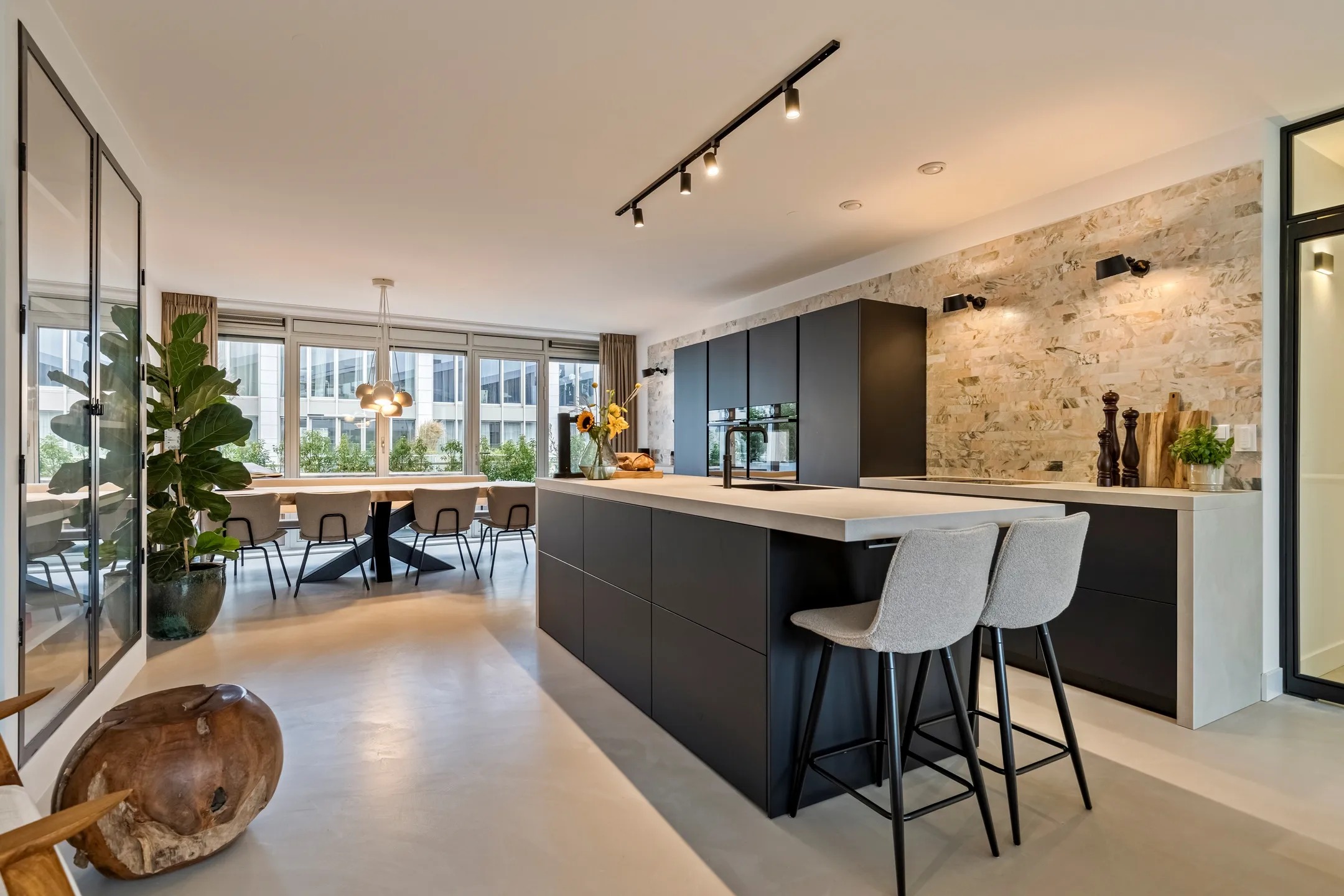 Penthouse Bottelarijstraat 33 in Amsterdam