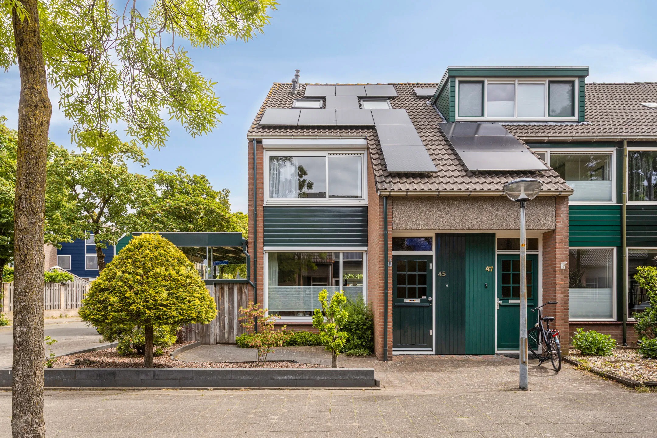 Hoekwoning Sint Hubertus 45 in Ede