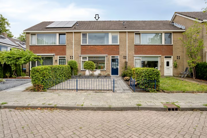Tussenwoning Minne Jeltesstrjitte 3 in Balk