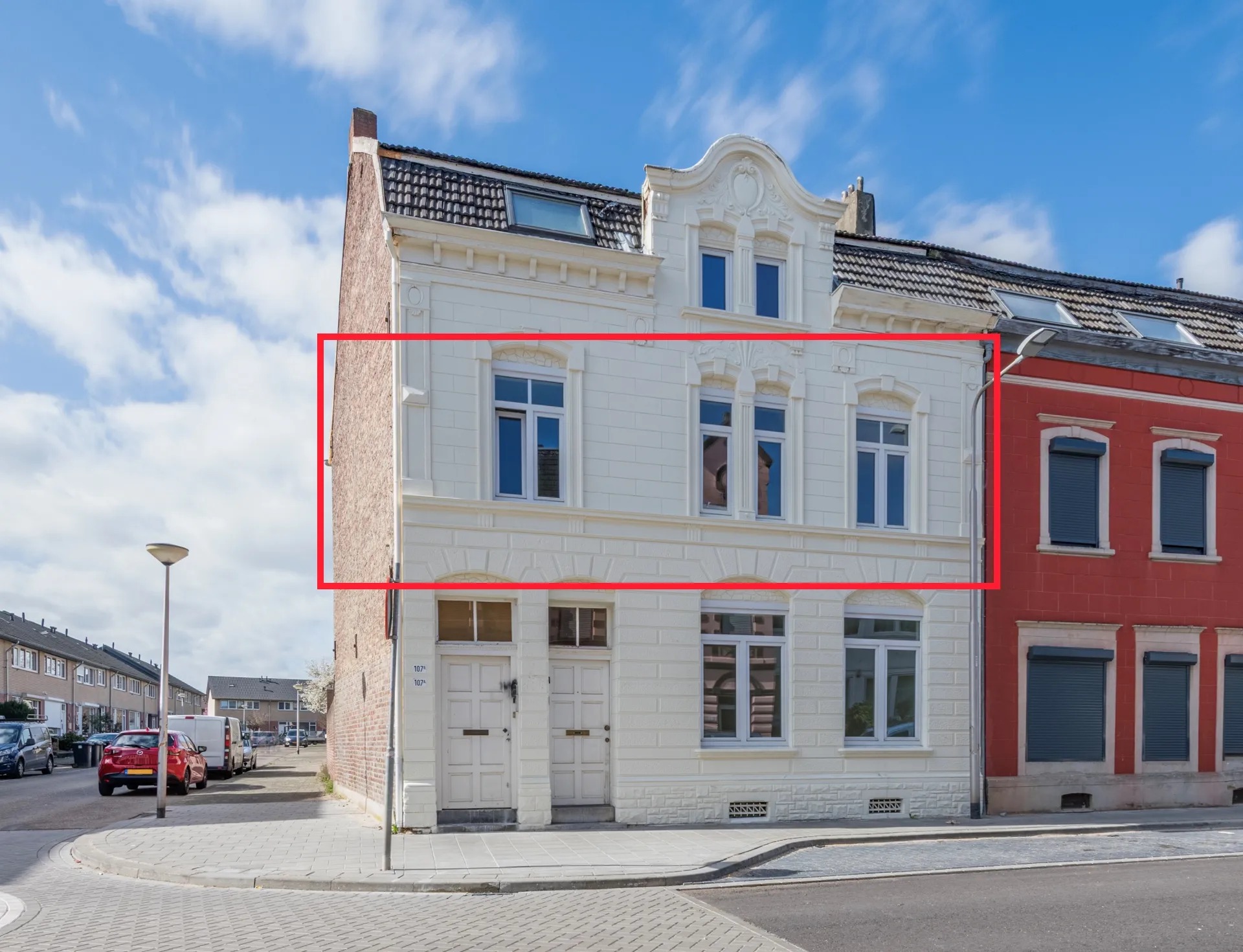 Tussenverdieping Akerstraat 107 A in Kerkrade