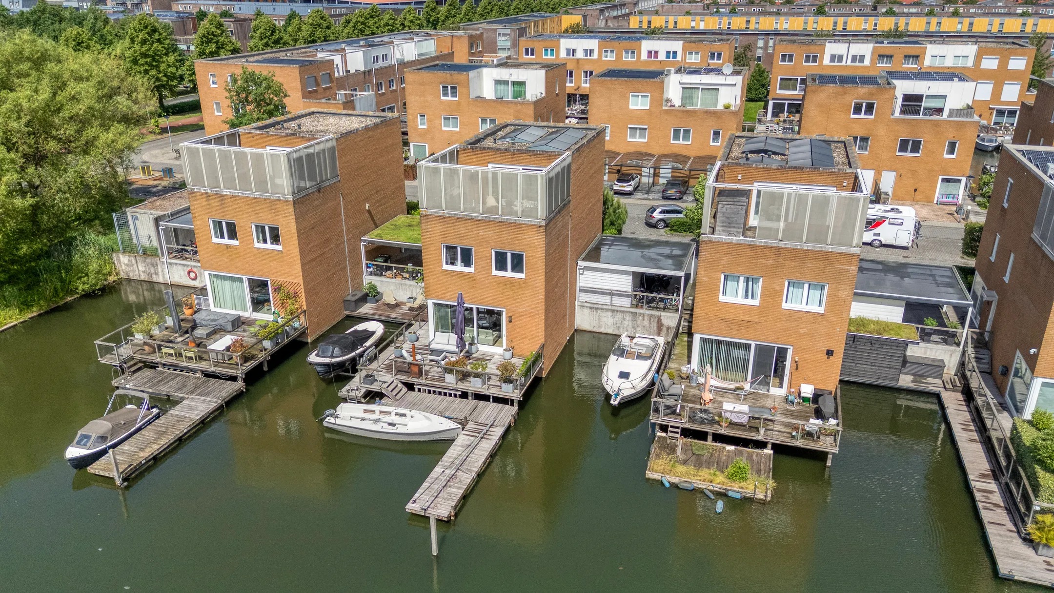 Vrijstaande woning Giek 6 in Almere